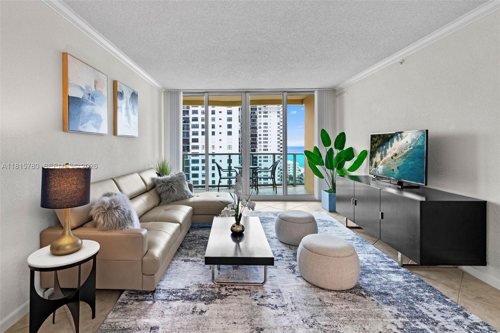 Welcome to Penthouse  39 -1BD/1.5BA  – Ideal Investment or Vacation Home! 
Top-floor unit with beautiful partial ocean and Intracoastal views. This bright and spacious 1-bedroom, 1.5-bath residence features an open layout and a private balcony perfect for enjoying the coastal breeze. HOA covers all utilities—water, cable, internet, A/C, and more! Rent up to 4 times per year, offering strong income potential. Located in a full-service waterfront building with resort-style amenities including pool, hot spa, gym, beach access, and 24/7 security. Rare opportunity—don’t miss it!