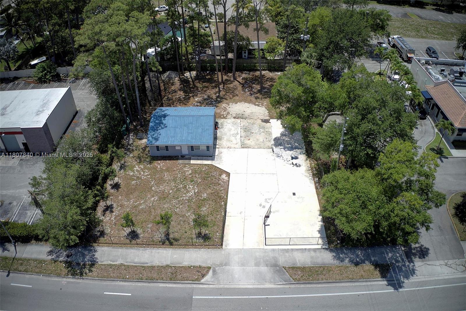 LOCATION!!! Great Opportunity to own your own office/business front right on Lake Worth Rd.  Commercial Zoning, approximately 85,000 cars per day at drive through the area of Lake Worth Rd and Military Trail. Property features 2 office spaces, 1 full bathroom and plenty of room for storage.  The lot is almost a half an acre with plenty of room for an expansion or bigger parking for company vehicles.  Don't miss out on this rare opportunity.