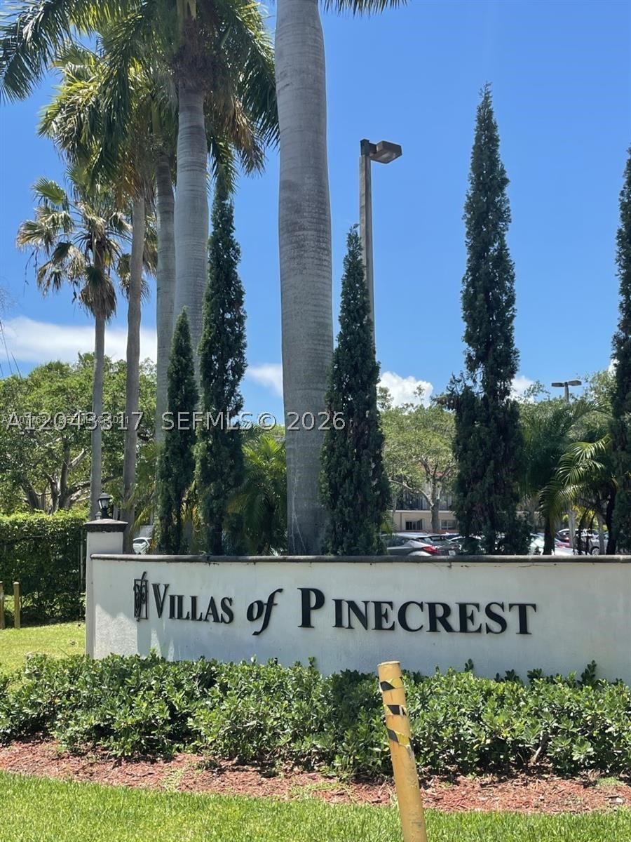 Enjoy Pinecrest living at an affordable price! This remodeled 2 bedroom, 1.5 bath, 2-story Condo/townhouse features updated kitchen and baths in the highly desirable Villas of Pinecrest community. Family amenities in this pet-friendly, guard-gated location include clubhouse with exercise gym, community pool, tennis court, and private park. Centrally located near the shopping, dining and entertainment of Dadeland Mall, Downtown Dadeland, South Miami, Coconut Grove and Coral Gables; outdoor activities at Matheson Hammock Park and Fairchild Tropical Gardens; A+ Pinecrest schools and the University of Miami. All within easy access to major thoroughfares. Priced to sell fast. Easy to show.
