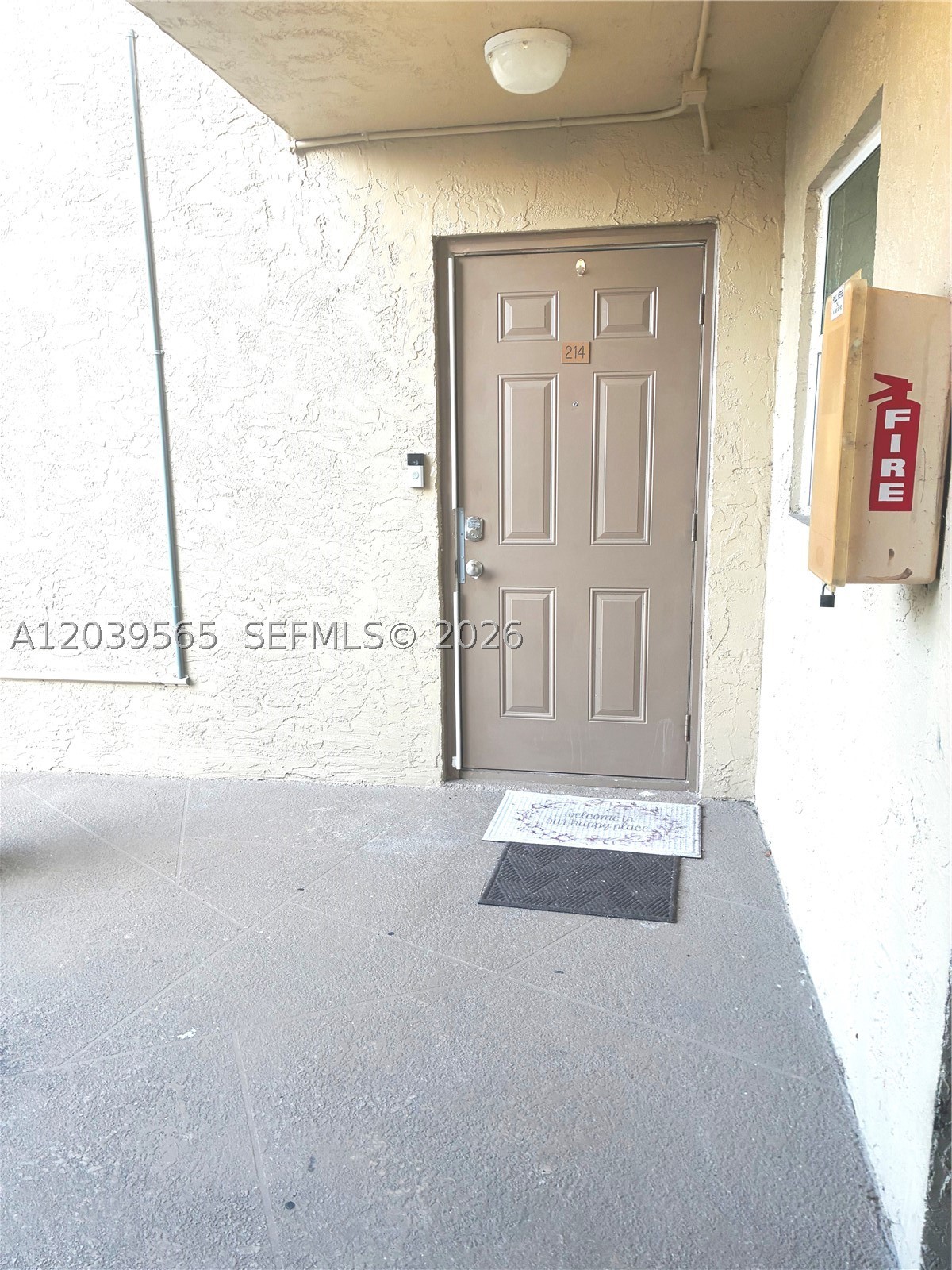 PALM TERRACE CONDO - Residential