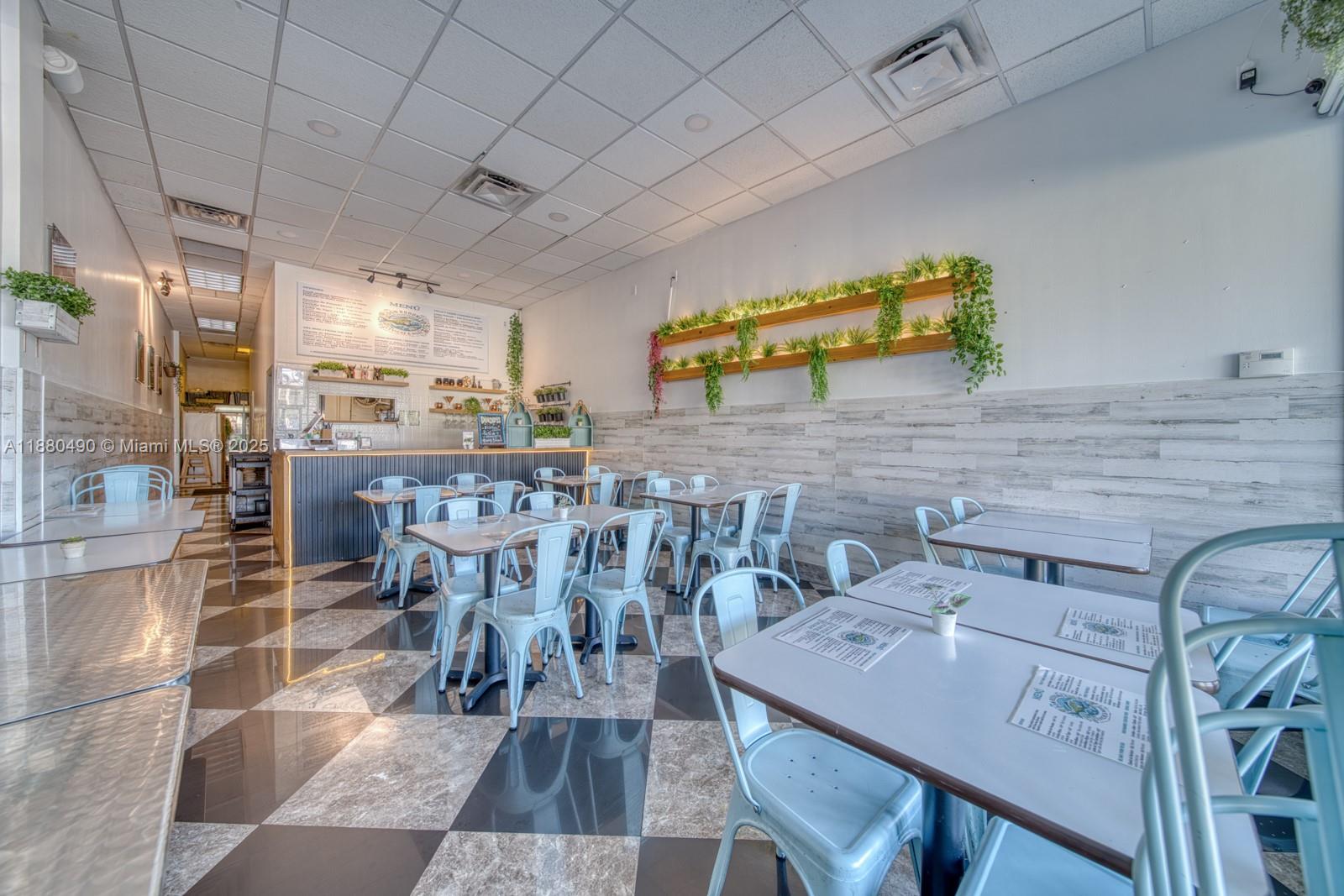 Open and operating restaurant for sale on Sheridan Street in Hollywood. With access to over 376,000 customers within a 5-mile radius, this turnkey asset sale is strategically positioned for success. Offering 27 approved seats with outdoor seating, the restaurant comes fully equipped with hood, grease trap, and all active permits and licenses. Located in a plaza with below-market rent and ample parking. The seller, whos has been successfully operating here for 7+ years, is willing to train the buyer to ensure a smooth transition. HD video available. May qualify for visa. As full time restaurant business brokers, we’re always happy to help, contact us today.