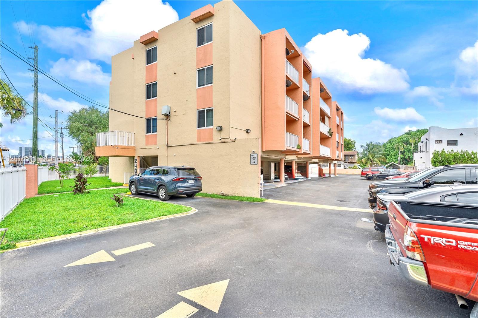 Current cap rate: 6.25%. Exceptional 27-unit multifamily property in the heart of Little Havana. Strong and stable income with significant upside potential through rent adjustments or renovations. All units are currently under contract, with most leases recently renewed through May 2027, providing immediate income stability. Units rent quickly with minimal annual turnover, and the majority of tenants are long-term residents. Property features include central A/C, a new elevator, swimming pool, laundry facilities with new machines, impact windows and doors, and ample parking. Prime location just minutes from Brickell, Downtown Miami, and Coral Gables.