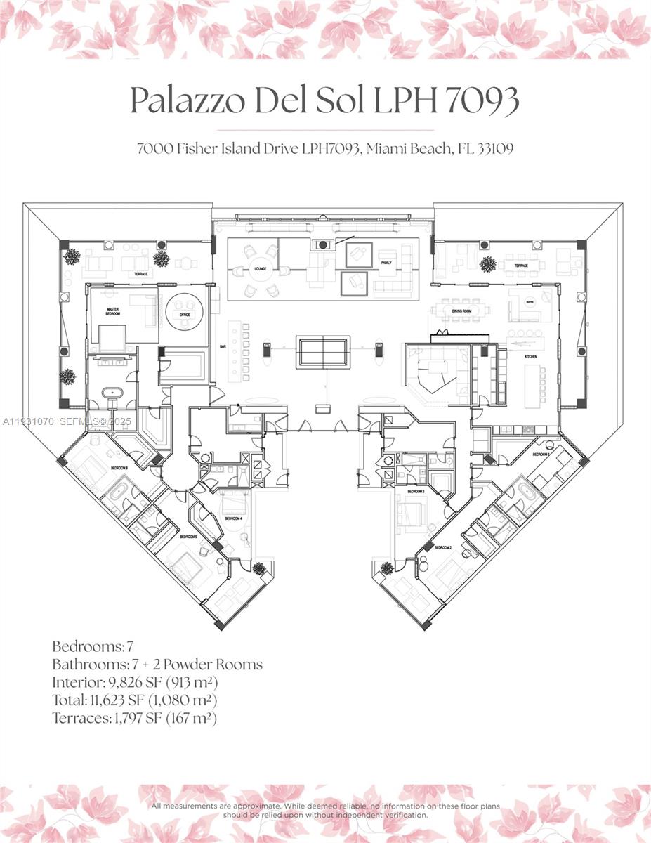 SOLD - Professionally Designed & Furnished by Juan Poggi. Contact Listing Agent for more information.
