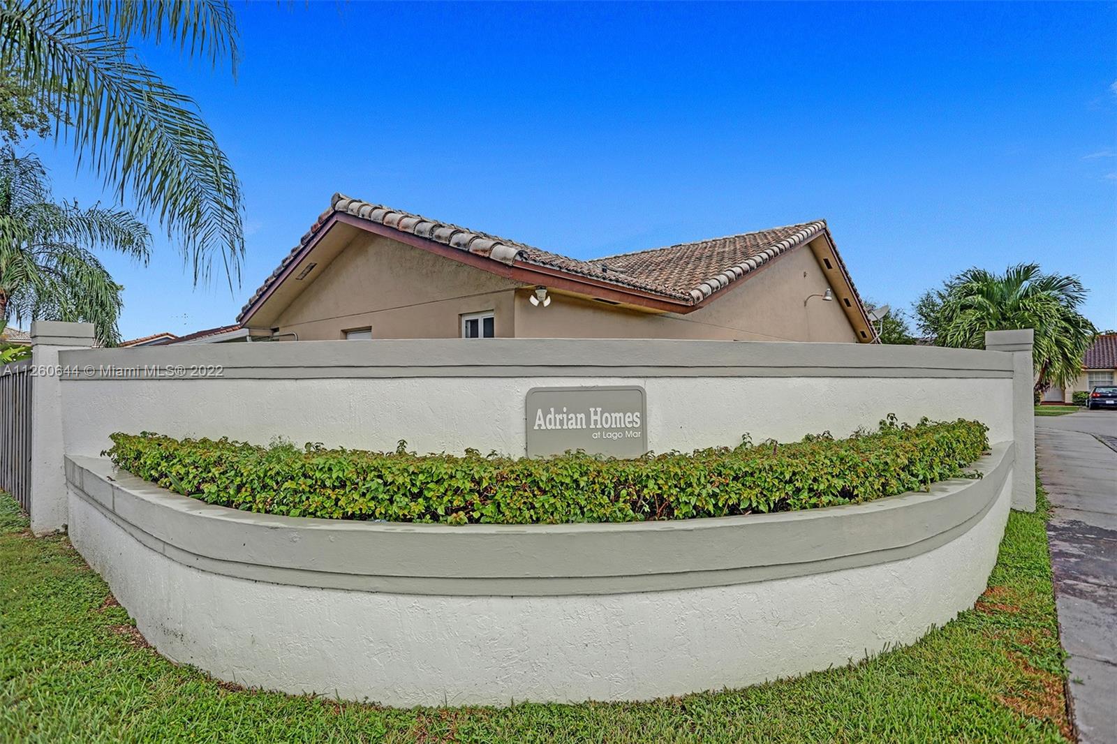 ADRIAN HOMES AT LAGO MAR - Residential