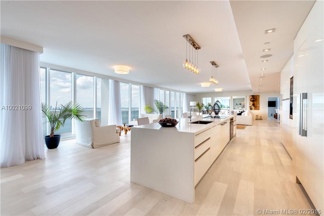 Extraordinary Tower Suite in Sunset Harbour, the hottest new neighborhood in Miami Beach.Exquisitely designed with European accents and custom cabinetry throughout. Option available to purchase fully furnished and turn key. The unit features 2 master suites and incredible views from every room. Open floorplan, ideal for entertaining, featuring 7,500 sq ft + 4,000 sf of extensive terraces and rooftop. Steps away from the best boutiques, cafes, restaurants, workout studios, and minutes from Lincoln Road.