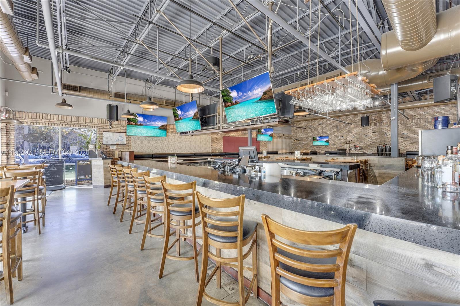 Turnkey Restaurant & Bar | 200+ Seating | Publix-Anchored Center

Rare opportunity to acquire a fully built-out, high-capacity restaurant & bar in a high-traffic retail plaza anchored by a major national grocer in the rapidly growing Southwest Miami-Dade corridor. This established venue currently features a unique Italian/Peruvian fusion concept with strong repeat clientele and broad market appeal.

The expansive layout accommodates approximately 206 guests and includes a full-service bar, liquor license, performance stage for live entertainment, professional lighting and DJ setup, and multiple TVs for sports programming, creating diverse, high-margin revenue streams from dining, events, nightlife, and game-day traffic.

Located along a busy commercial artery near dense residential communities, schools, and commuter routes, the area continues to experience population growth and new development, driving sustained demand for dining and entertainment. The anchor tenant ensures steady daily foot traffic, ample parking, and excellent visibility. Fully equipped venue in one of Miami-Dade’s fastest-growing submarkets.