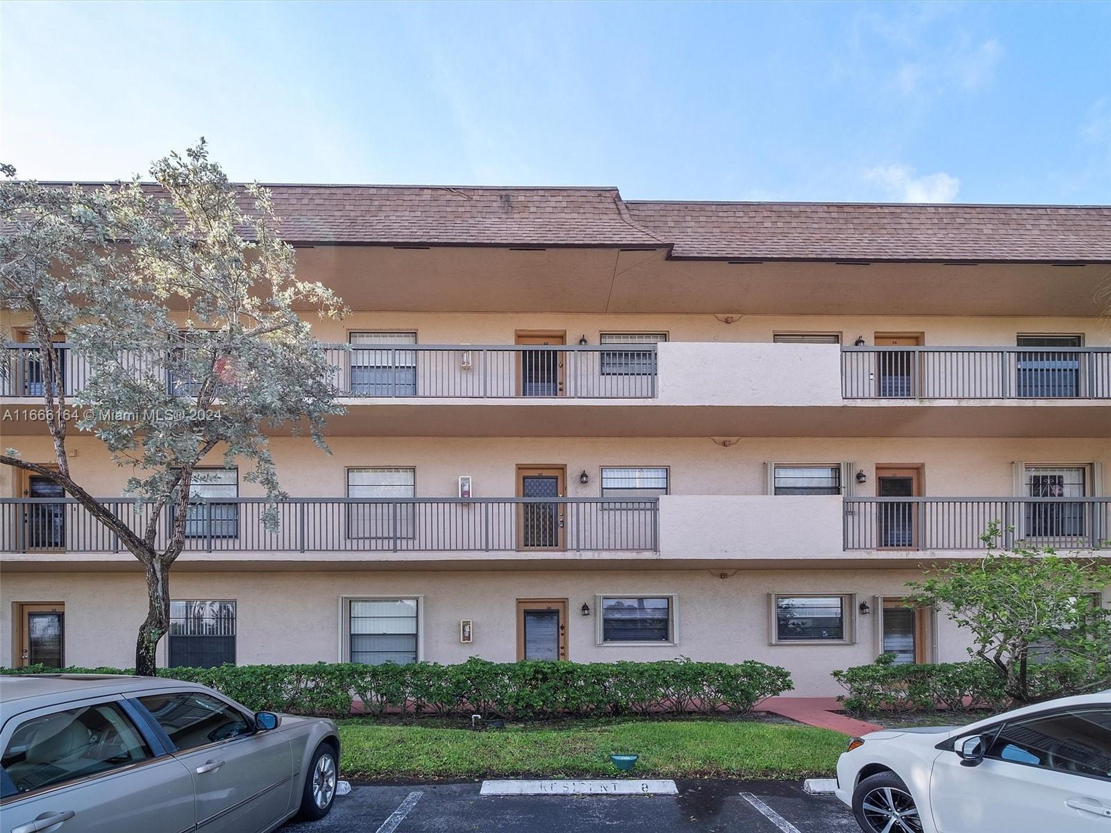 Discover this charming 2-bedroom, 2-bath condo in a sought-after Tamarac 55+ community of Carriage Hills! Featuring a bright open layout, this home offers comfort and convenience. Enjoy fantastic amenities, including a clubhouse and pool, all within minutes of shopping and dining. PRICED TO SELL - NEW A/C 2025. Don’t miss out on this incredible opportunity—schedule your showing today!