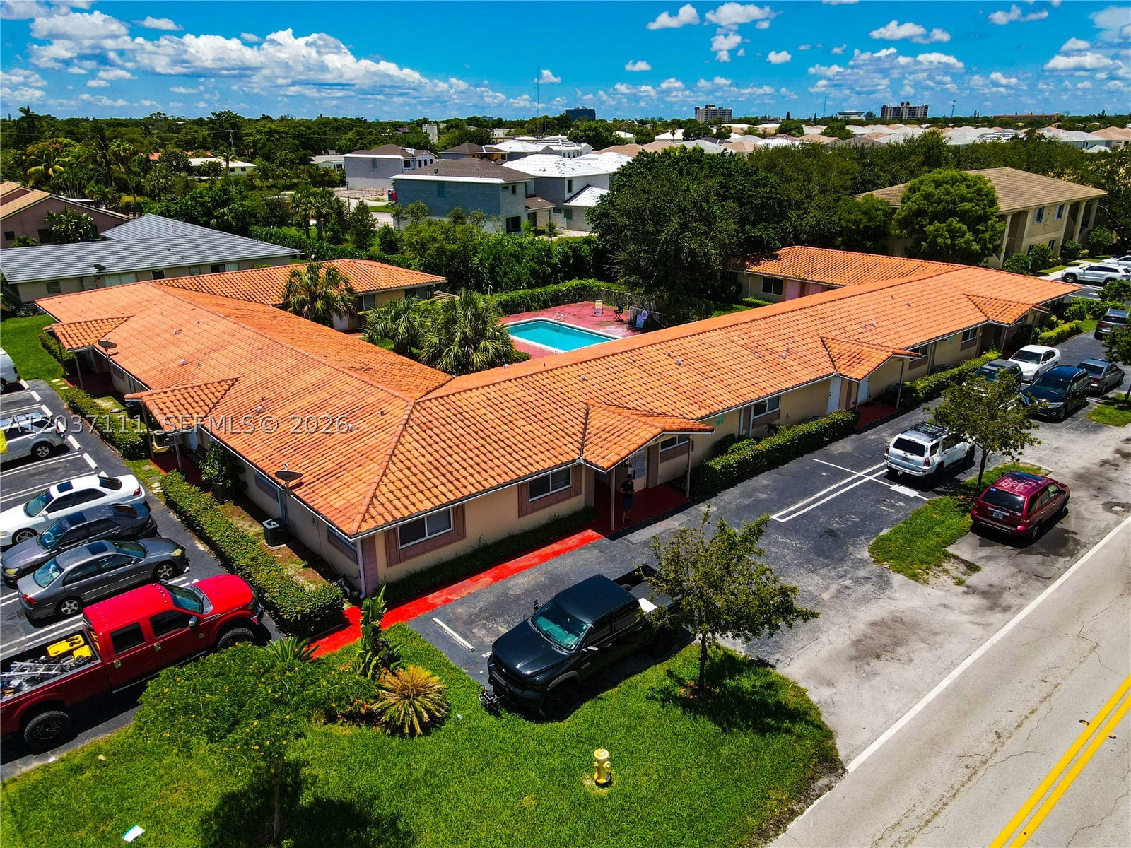 Coral Flats is a 14 unit multifamily investment opportunity located at 8430 NW 40th Street in Coral Springs, Florida. Built in 1972 with durable concrete construction, the property sits on 0.79 acres and consists of 6 one bedroom units and 8 two bedroom/one bath units, averaging 679 square feet. Coral Flats is currently 100% occupied with average in place rents of $1,734 per unit, reflecting strong intrinsic demand and stable tenancy.
Ideally positioned in the heart of Coral Springs, the property is surrounded by affluent demographics and some of the highest rated public schools in Broward County. Within
a three-mile radius, the average household income is $98,000, which supports market rents of approximately $2,450 per month using a standard 30% rent to income ratio. The surrounding neighborhood is predominantly composed of condominiums and single family homes, enhancing the property’s appeal to quality renters seeking
stability and strong school zones.
With in-place rents below market, Coral Flats offers a clear value-add opportunity. A light interior renovation program—estimated at $10,000 per unit—would allow a new owner to modernize finishes and capture approximately $33,000 of rental upside. Post renovation rents are projected at $1,700 for one bedroom units and $2,100 for two bedroom units, or an average of $1,930 per unit. Six units are already equipped with in unit washers and dryers, providing an additional competitive advantage.