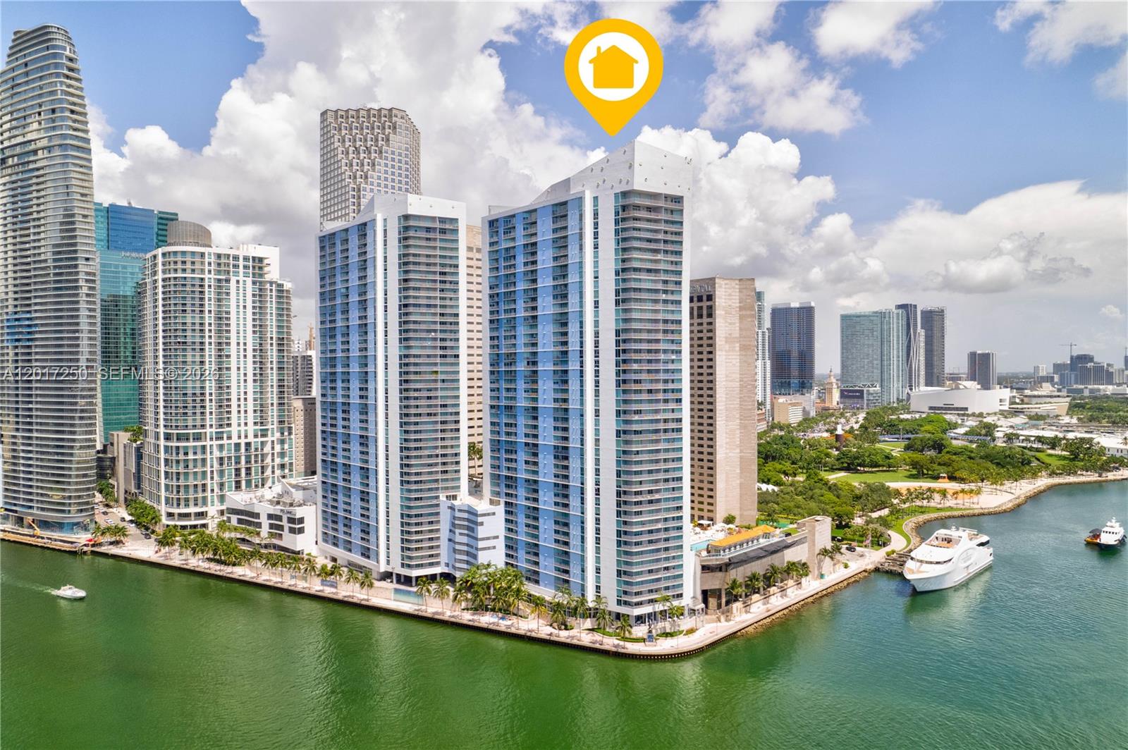 CORNER UNIT WITH UNOBTRUCTED WATER VIEWS, RARELY AVAILABLE AT ONE MIAMI 09 LINE. 3 BEDROOMS, 2 BATHROOMS, 1,792 sq.ft.under AC+ 270sq.ft. Balcony =total 2,062sq.ft. THE UNIT HAS BEEN RENOVATED. HAS LOTS OF LIGTH AND OPEN SPACE. GREAT LOCATION, WALKING DISTANCE TO MOVIE THEATER, SHOPPING, PHARMACY, GYMS, SUPERMARKET. MINUTES DRIVE TO AIRPORT, MIAMI BEACH, MIDTOWN, DESIGN DISTRICT. EASY ACCESS TO I-95 UNIT OFFERED IN "AS IS" CONDITIONS, UNFURNISHED. POOL DECK, UNDER RENOVATION/REPAIRS, SOON TO REOPEN. SPECIAL ASSESMENT, PAID IN FULL. AVAILABLE FOR RENT MLS A11916286