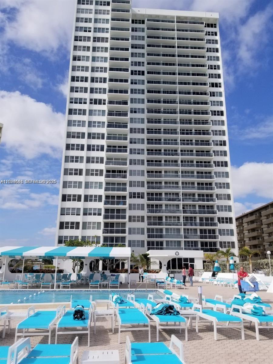 Immaculate Ocean Front unit with Direct Ocean Views!! Fabulous Parker Tower on Hallandale Beach. Updated unit, Private balcony to enjoy the Sunrise and Ocean Breeze. Great Resort-Style Amenities included, in addition offers to residents Beach Chairs and Umbrellas on the private beach for optimal enjoyment...Prime location, near Gulfstream Park's world-famous racing, dining & entertainment. Convenient to Fort Lauderdale & Miami Airports. Live where others vacation! Whether as your dream home or an investment, this oceanfront oasis is a rare find. Must See!!