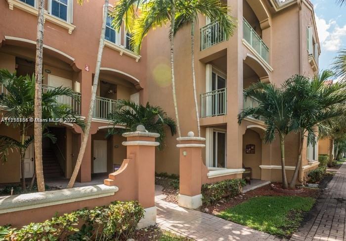 THE COURTS AT DORAL * VERY WELL KEPT 3/2 * SPACIOUS FLOOR PLAN * TWO 2 ASSIGNED PARKING SPACES, PROPERTY LOCATED ON 2ND FLOOR , PRIVATE GATED COMMUNITY * CLOSE TO HIGHWAYS, SCHOOLS AND SHOPPING CENTERS * READY TO MOVE IN