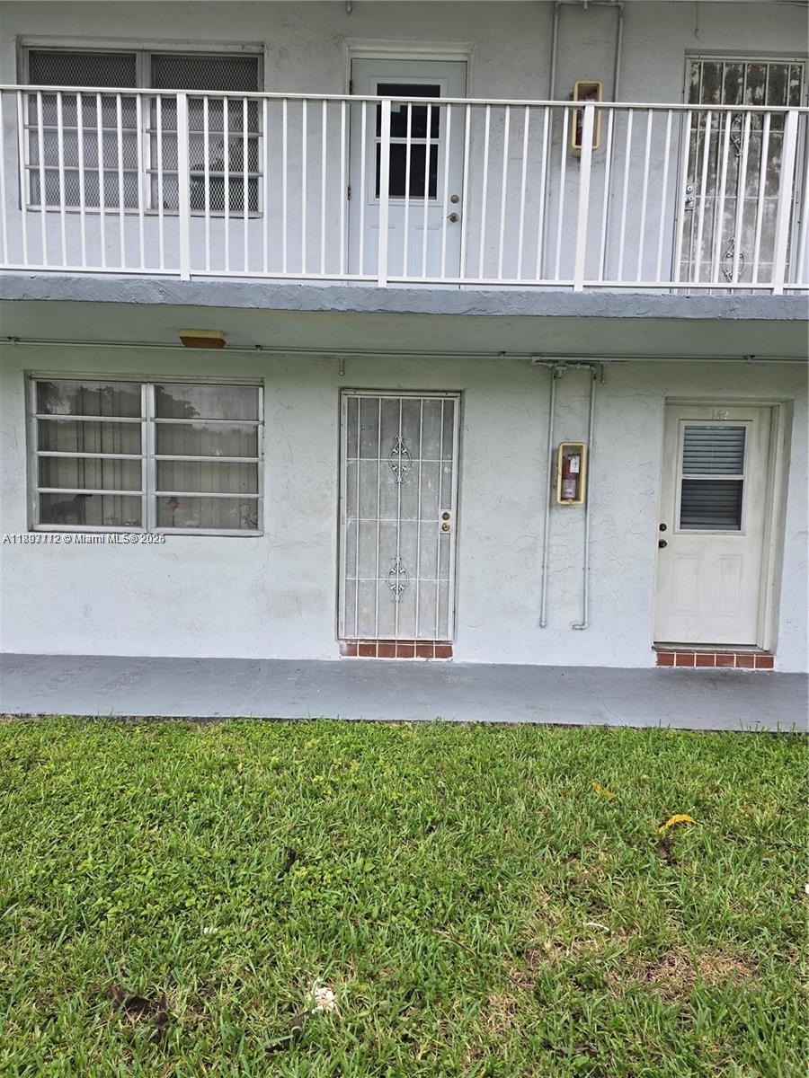 This unit, located in the first floor, has enclosed patio with water view. It has prime location, near  main roads, highways, Aventura Mall, Aventura Hospital, grocery stores and public transportation. It is a 55+ community. Association covers Sauna, Water, and a courtesy van. Seller is selling it with all the furnitures inside: bedroom set, dining room table, and furnitures. You must own for two years before renting.