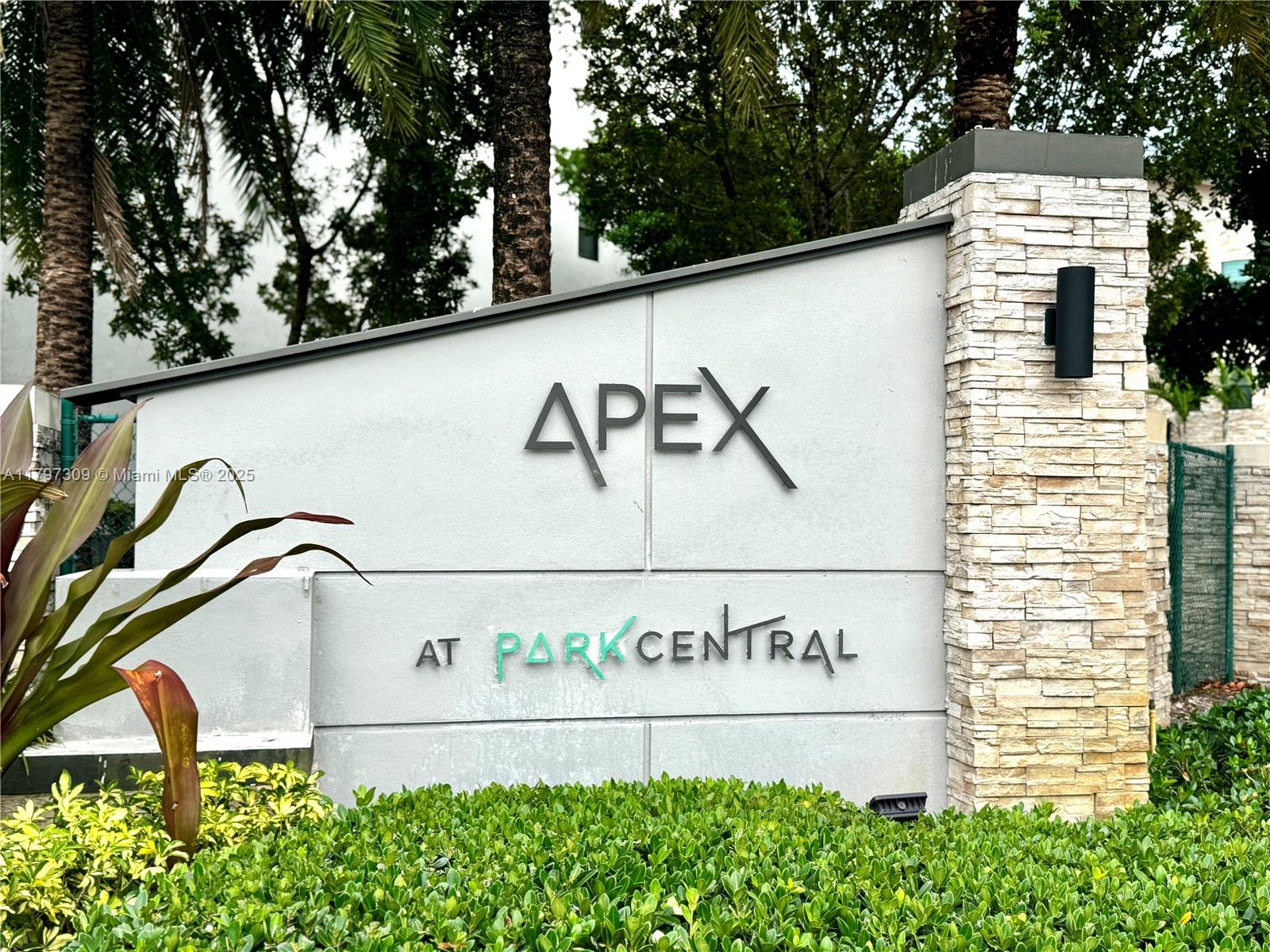 APEX AT PARK CENTRAL COND - Residential
