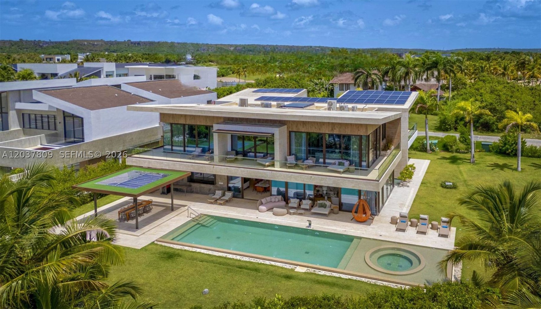 ocean view villa - Residential