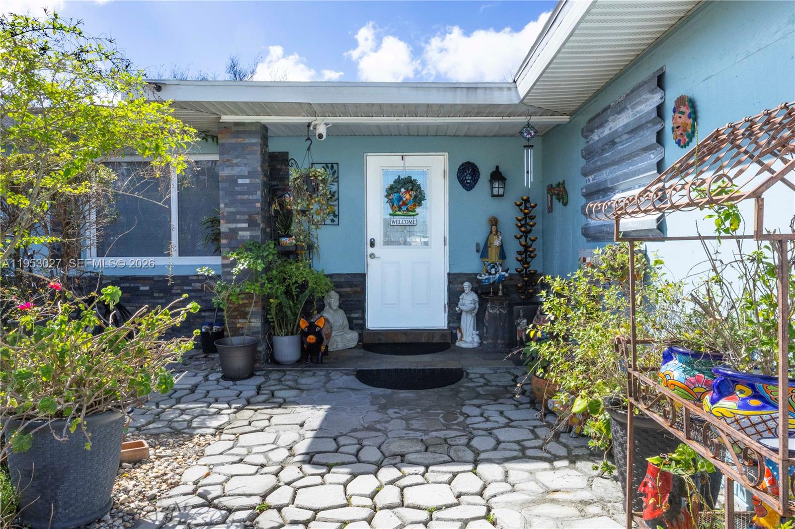 This charming ranch-style home in Cape Coral, Florida, offers comfortable single-story living with 4 bedrooms, 2 bathrooms, and 1,404 square feet of well-designed space. The open layout provides a welcoming flow, perfect for everyday living and entertaining alike. The bedrooms are generously sized, offering flexibility for family, guests, or a home office. Located in a quiet neighborhood with convenient access to shopping, dining, schools, and all that Cape Coral has to offer. This property presents a great opportunity for homeowners or investors looking to add their personal touch. Being sold as-is.