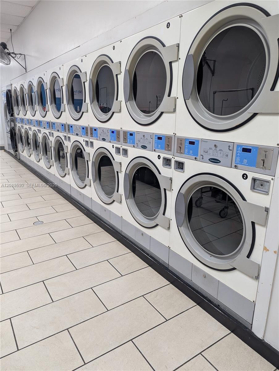 Opportunity to own a well-established laundromat in a high-traffic area. Sale includes washer, dryer, vending machines and point of sale system. Business has been in the same location for over 25 yrs. Clean fully equipped facility features a loyal customer base, ample parking, and excellent visibility in a shopping plaza surrounded by residential communities. Perfect for owner-operator or investor looking to grow the business.
