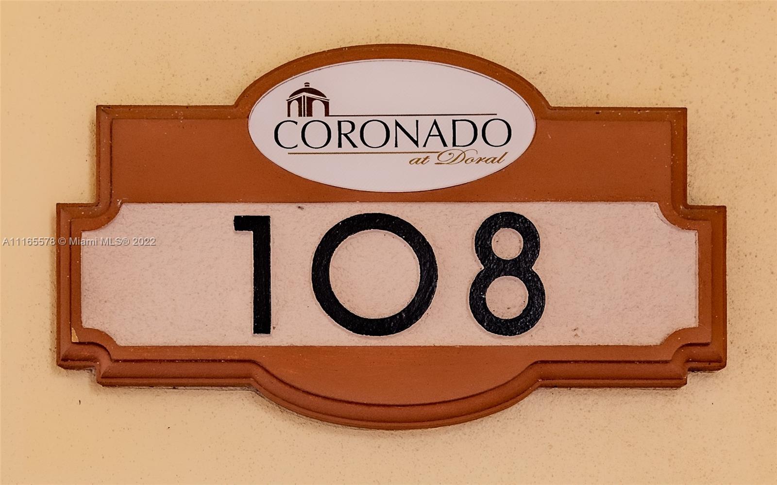 CORONADO AT DORAL II COND - Residential Lease