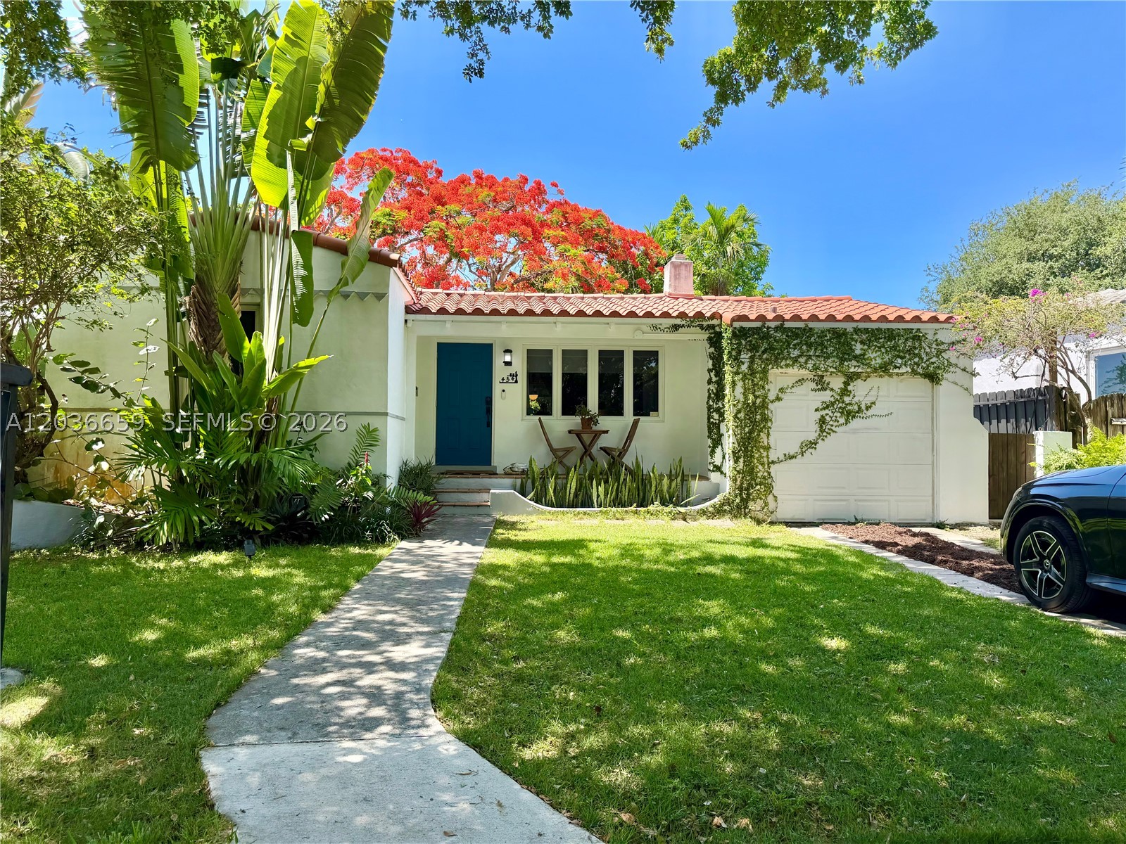 Charming & Completely Move-In Ready in Little River! 

Welcome to this beautifully updated single-family home in one of Miami’s most sought-after neighborhoods. Now a spacious 3 bedroom/2 bathroom (totaling 1258sqft of living space), this property blends mid-century style with modern peace of mind—featuring impact windows, new A/C unit, fireplace, original wood floors, and vaulted ceilings. The backyard features mature trees, a covered deck, and a versatile shed—perfect for a home office, art studio, gym, or playroom. There’s plenty of room to add a pool and create your own private backyard oasis in the generous 7,000 sq ft fenced lot. 

Located in the heart of the MiMO District, you’re half a block from the art galleries and cafes of the Ironside complex, and 1½ blocks from trendy Biscayne Avenue hotels, restaurants, and shops. 

Don’t miss your chance to own a true gem in a vibrant, growing community.