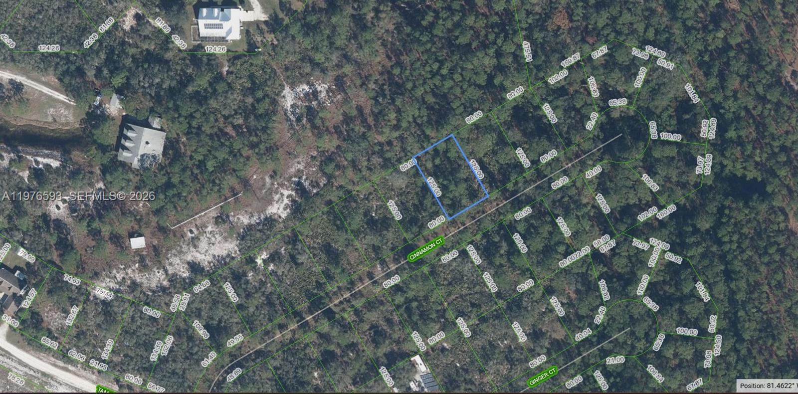 OWNER WILL FINANCE!!! 1,000 DOWN 243.93 PER MONTH FOR 36 MONTHS AT 7% INTEREST. Located just off Hwy 66 in the Orange Blossom community of Sebring here is one beautiful, private, quiet, peaceful, wooded area lot to build your DREAM HOME. Close to Lake Josephine which is ideal for watersports, including boating, fishing, and waterskiing. Power is three lots away. Lot Size 80 X 125. Get in early for this great investment! Perfect location for your DREAM HOME!