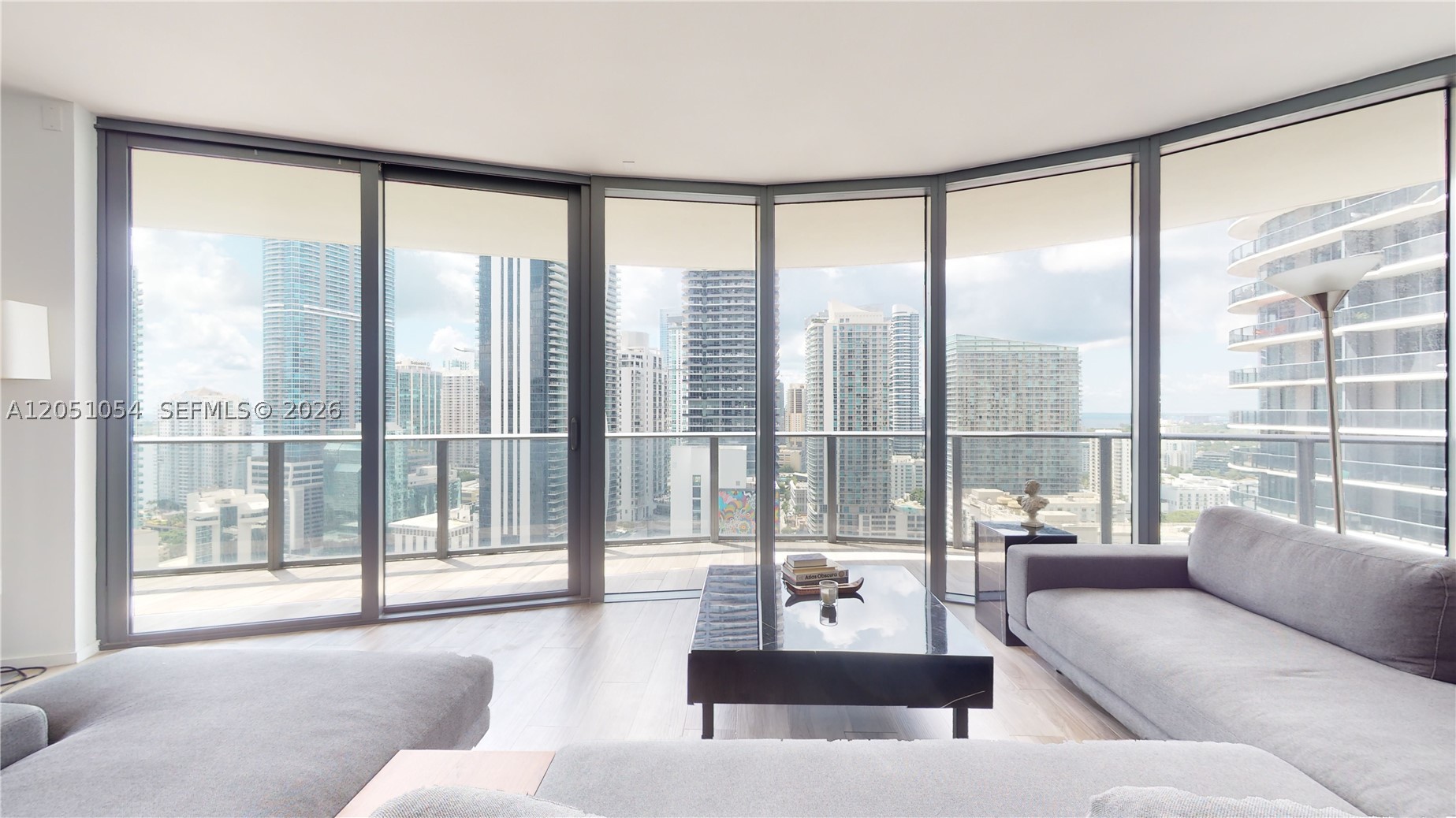 Don't miss out on this spectacular condo available for a short-term three-month rental. Located in the heart of Brickell, steps away from Brickell City Centre. Located on the 26th floor of the SLS Lux Brickell with private elevator access. This three-bed/4bath + den has a modern kitchen with beautiful finishes and a spacious wrap-around balcony with breathtaking views of the city skyline. The SLS LUX is a high-rise designed by Arquitectonica; amenities: Tennis court, Basketball court, Rooftop pool with cabanas and bar, Fitness center, Spa, Kids playground, Billiard room, Wine & Cigar room, and multiple lounge areas. Next to great restaurants, bars, and shopping. A must-see to appreciate.
