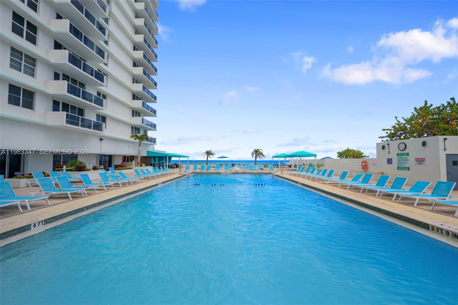 SEA AIR TOWERS CONDO - Residential Lease