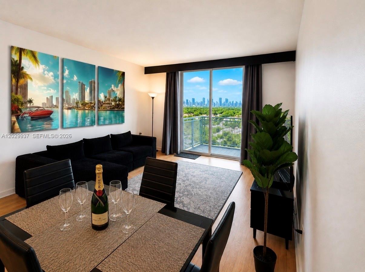 Exceptional value in the Brickell area. This 2-bedroom, 2-bath corner residence features 2 covered, side-by-side parking spaces, an oversized balcony, and beautiful bay and skyline views. Ideally located just one mile from Brickell and minutes from Downtown Miami, Coconut Grove, Coral Gables, Key Biscayne, I-95, and US-1.

Brickell Vista is a pet-friendly building featuring 24-hour front desk staff, a pool, fitness center, and the ability to rent from the first year of ownership. Ideal for both owner-occupants and investors. Washer and dryer in unit.