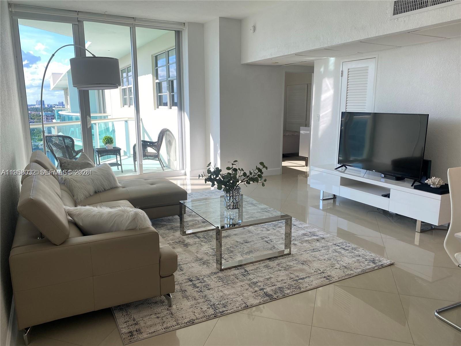 INVESTOR OPPORTUNITY!! AIRBNB APPROVED -CAN RENT DAY 1 -SHORT TERM PERMITTED -FULLY FURNISHED PENTHOUSE WITH SPECTACULAR INTRACOASTAL VIEWS -RESORT LIVING DIRECTLY ON THE BEACH AND READY TO OPERATE . Featuring open views, an updated kitchen, and direct beach access. Perfect for investors or as a primary residence, with no rental restrictions.Resort amenities include two pools, sun decks, a gym, business center, and 24-hour security, valet, and concierge services. Maintenance includes cable and WiFi. Conveniently located near restaurants, shopping, places of worship, Aventura Mall, Hollywood Boardwalk, and more. Don’t miss this opportunity—Seller is motivated! THIS IS A DREAM !
