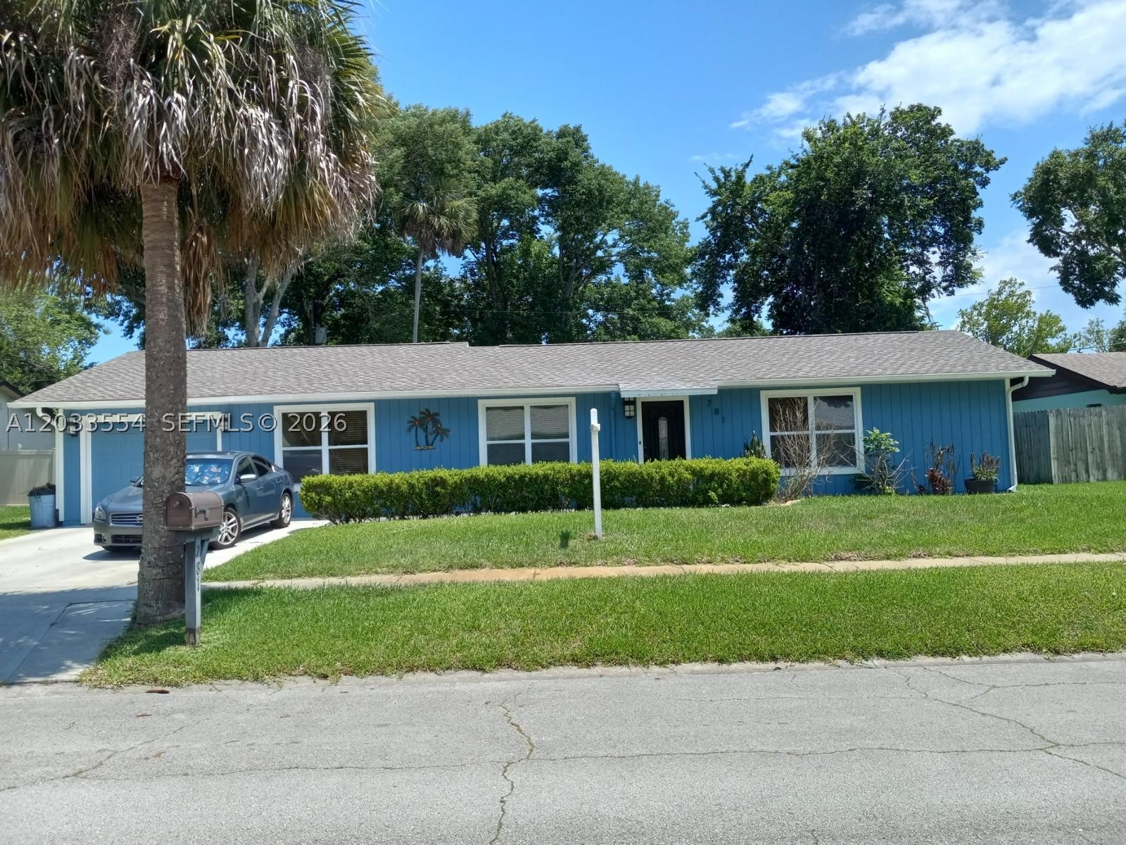 Discover the perfect blend of comfort and coastal charm in South Daytona! This well-maintained 3-bedroom, 2-bath home is ideally located just minutes from beautiful beaches, shopping, dining, parks, and major roadways. Step inside to a bright, open floor plan featuring a spacious living area and an updated kitchen with stainless steel appliances, perfect for everyday living and entertaining. Enjoy Florida's year-round sunshine from the screened porch overlooking a private, fenced backyard with plenty of room to relax or play. Complete with a 1-car garage, newer roof, and no HOA restrictions, this move-in-ready home offers exceptional value in a desirable neighborhood. Don't miss this opportunity to make it yours!