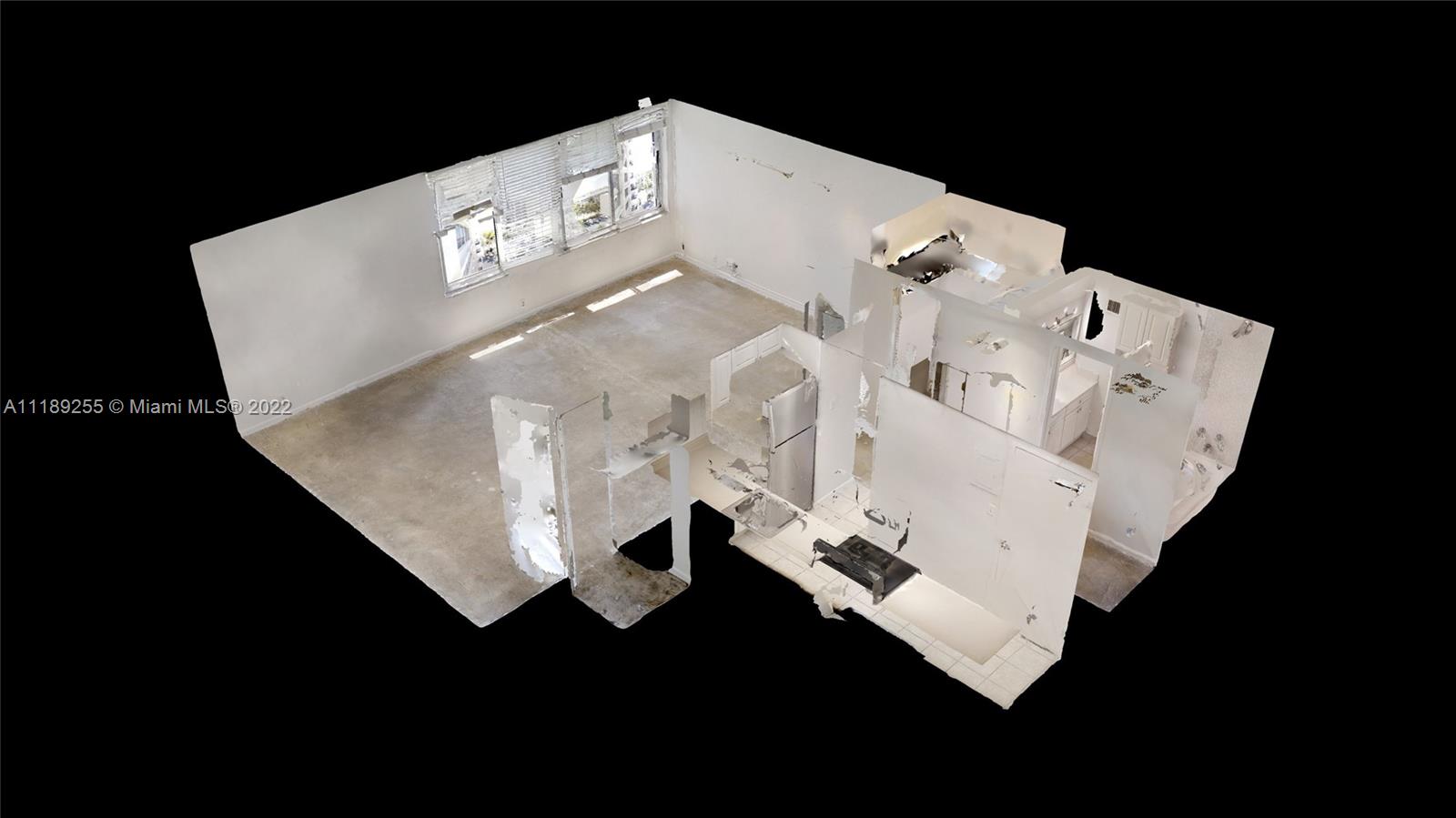 Large and bright studio with plenty closet space. Polished cement floors all through the unit. Laundry on the same floor. For extra cost, parking service is available at the same building. Currently, tenant occupied until May1st 2022.