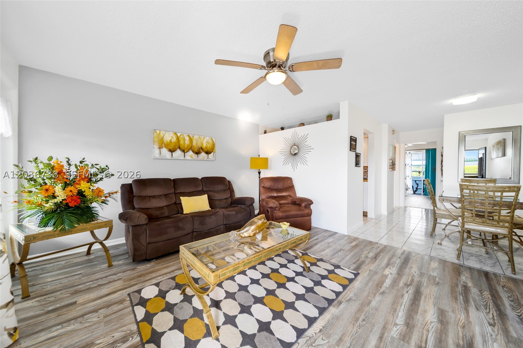 ** LOOKING FOR AFFORDABLE LIVING, CENTRALLY LOCATED, AND MOVE-IN CONDITIONS ? ** THEN THIS IS YOUR PLACE! GORGEOUS 1BR/1BA @ DESIRABLE GOLDEN TOWERS CO-OP AWAITS YOU! 
FULLY FURNISHED, EXQUISITELY DECORATED, AND WELL MAINTAINED.  TILE & LAMINATED FLOORS THROUGHOUT, CEILING FAN IN ALL ROOMS & UPDATED KITCHEN. THIS CHARMING CO-OP IS A 55+ GATED COMMUNITY THAT OFFERS HEATED POOL, SHUFFLEBOARD, ELEVATOR, LAUNDRY ROOM, ALL IN A VERY QUIET AND RELAXING ENVIRONMENT. *** ASSOC OWNS THE LAND, NO LAND LEASE ***
LOW, LOW, LOW HOA!! PERFECT FIT AS A PRIMARY RESIDENCE OR 2nd WINTER HOME. 
CALL LA TODAY TO SCHEDULE A PRIVATE SHOWING.