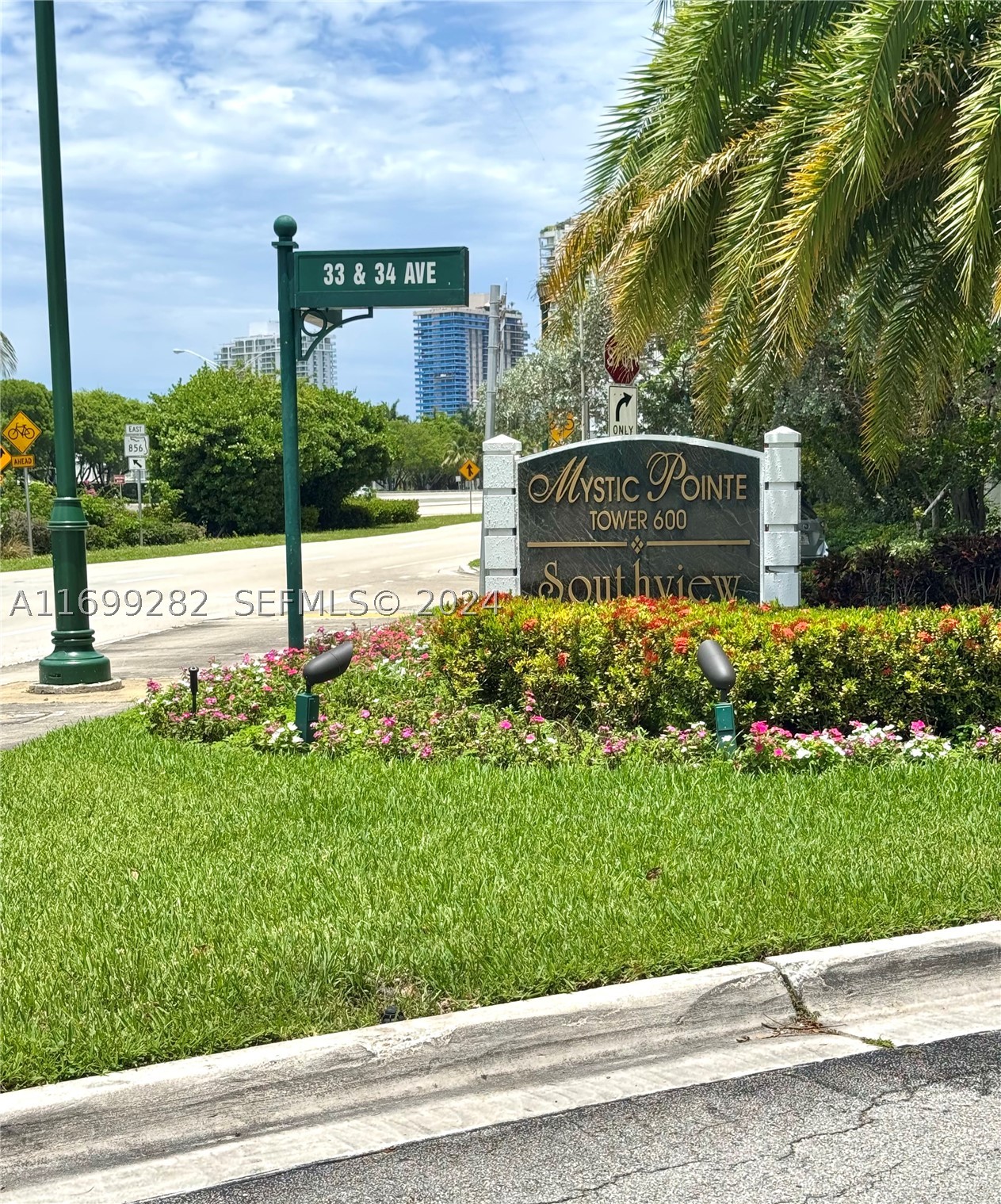 MYSTIC POINTE TOWER 600 C - Residential