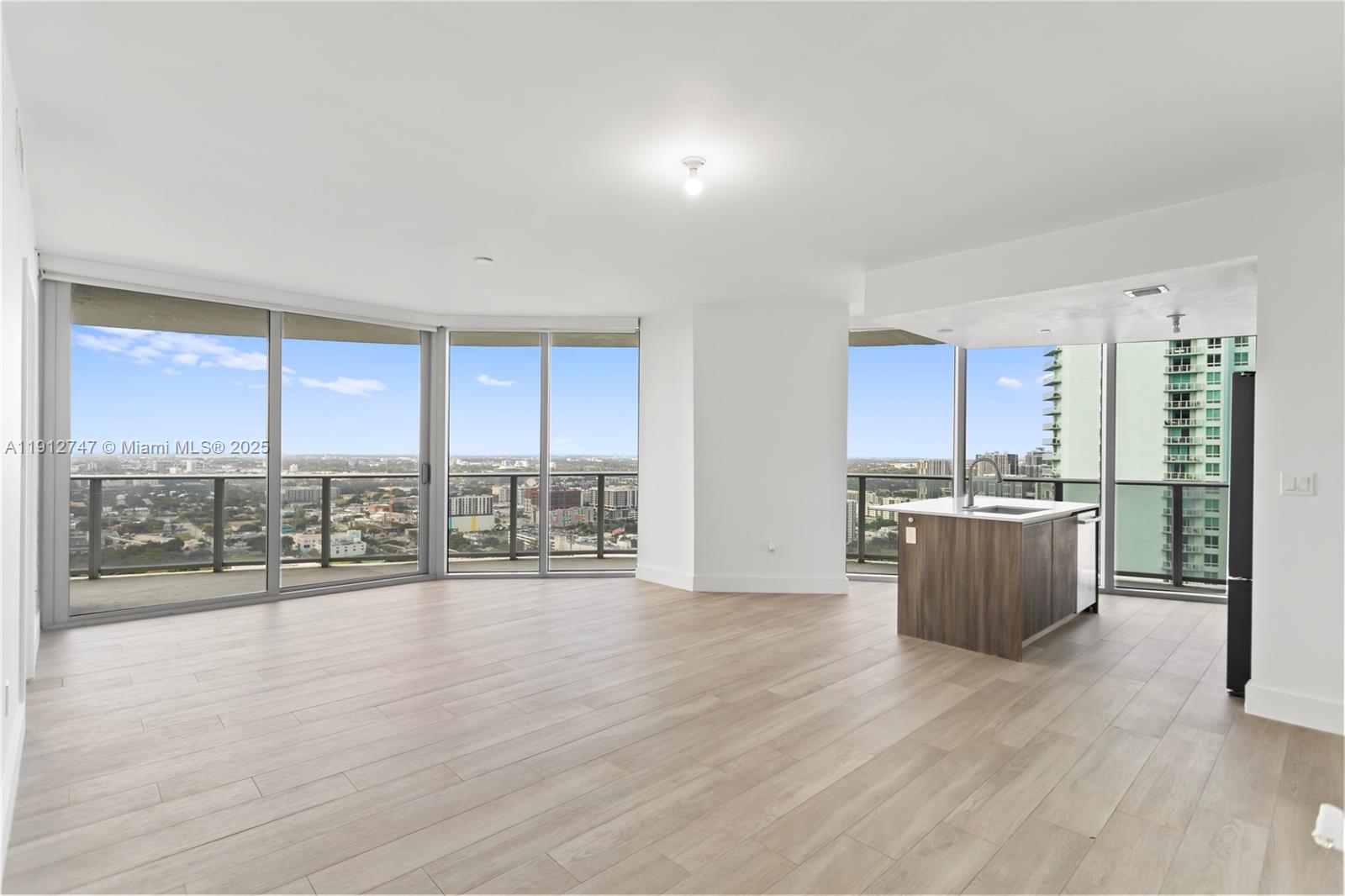 Amazing corner unit at Aria on the Bay! Beautiful 2-bedroom, 2.5-bath residence featuring an open living and dining area, European-style kitchen with quartz countertops and premium appliances. Both bedrooms include spacious walk-in closets. Enjoy a large balcony with breathtaking city and bay views. Tile flooring throughout, modern motorized blackout blinds in bedrooms, and shades in living area. Washer and dryer inside the unit. This residence also comes with one of the best parking spaces in the entire building. Resort-style amenities include sunrise and sunset pools, sauna and steam room, kids playroom, teens lounge, residents’ lounge, movie theater, state-of-the-art fitness center, and yoga studio. Ideally located just steps from museums, restaurants, and parks, and a short drive to Wynwood, Midtown, Downtown, and Brickell.