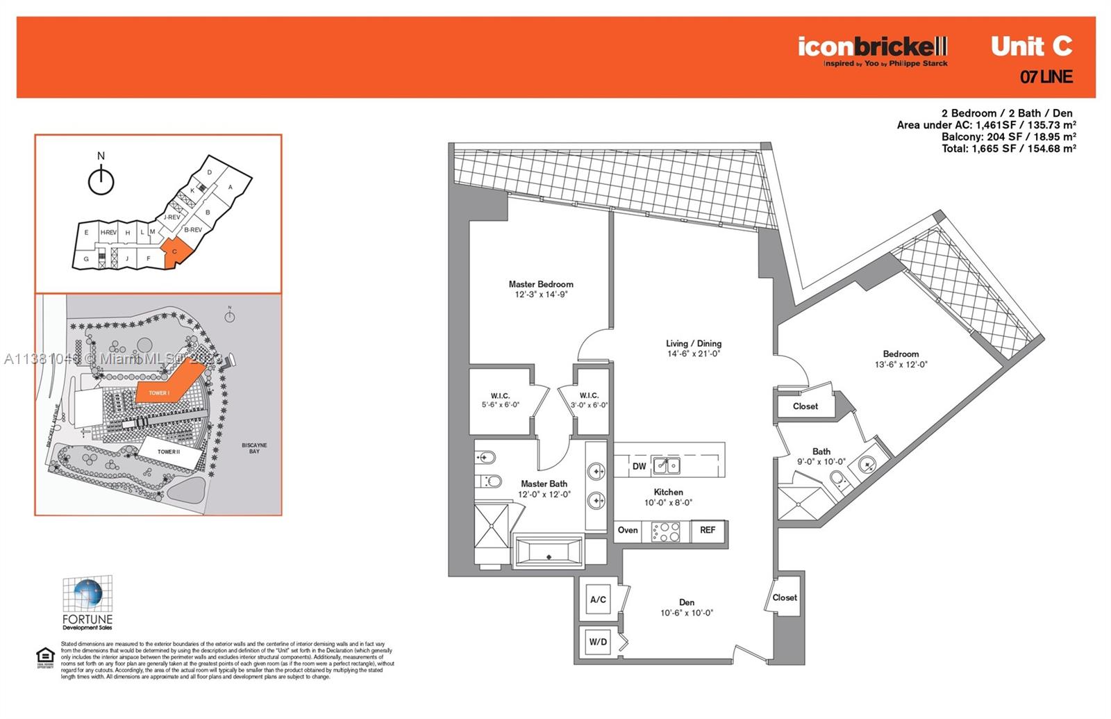 ICONBRICKELL CONDO NO 1 - Residential Lease