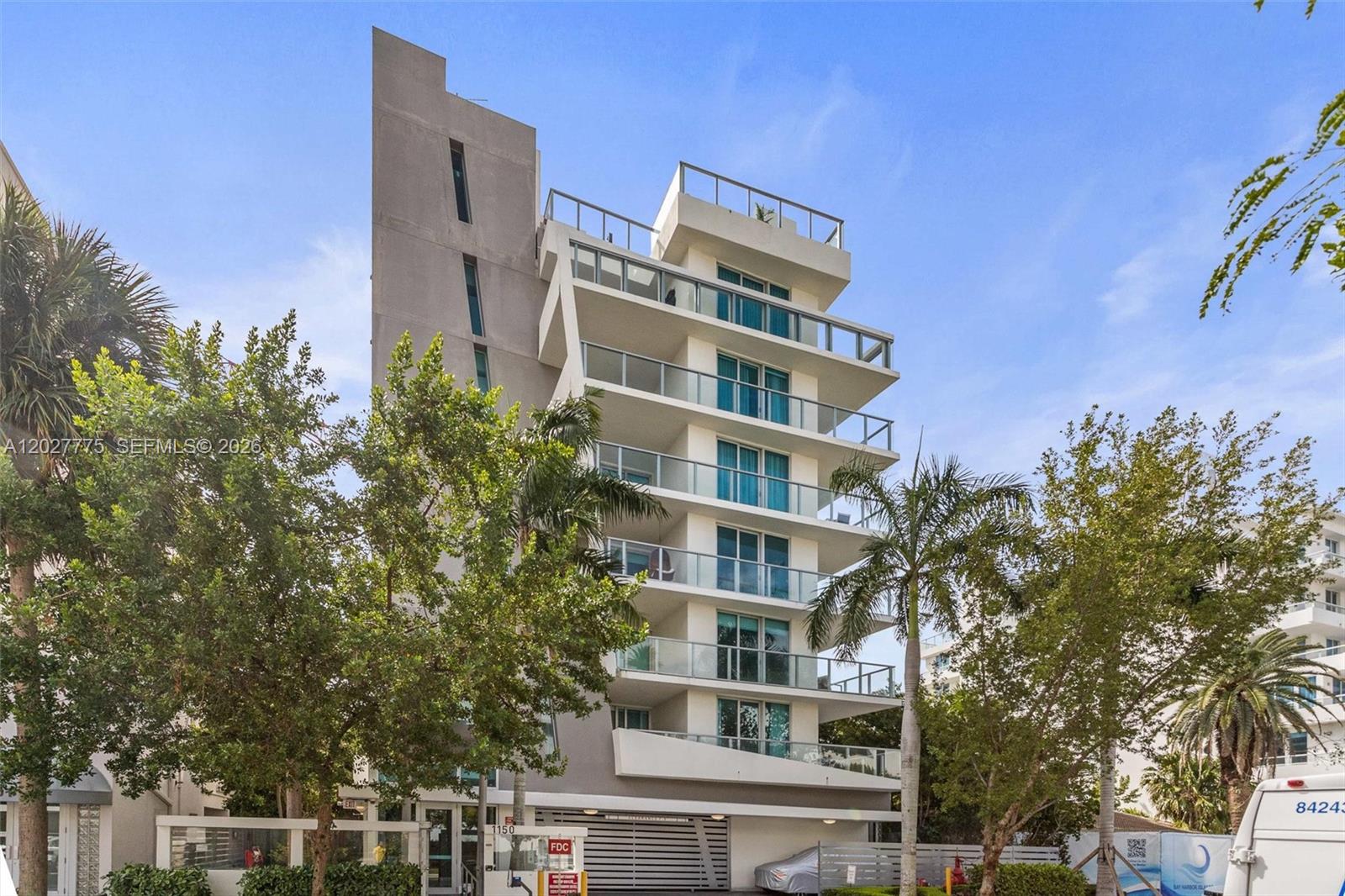 This unit features a modern design with 3 bedrooms and 2 bathrooms. A bright apartment with floor-to-ceiling windows that fill the space with natural light. The spacious balcony includes an outdoor gourmet kitchen, ideal for entertaining guests. Located on the eastern island, steps from Bal Harbour Shops, top-tier cafés, and fine restaurants, close to the beach and some of the best schools in Miami. The building offers sophisticated amenities, including a rooftop pool with panoramic views, jacuzzi, gym, ample storage areas, and two parking spaces with direct elevator access. The unit is been sold fully furnished and decorated.