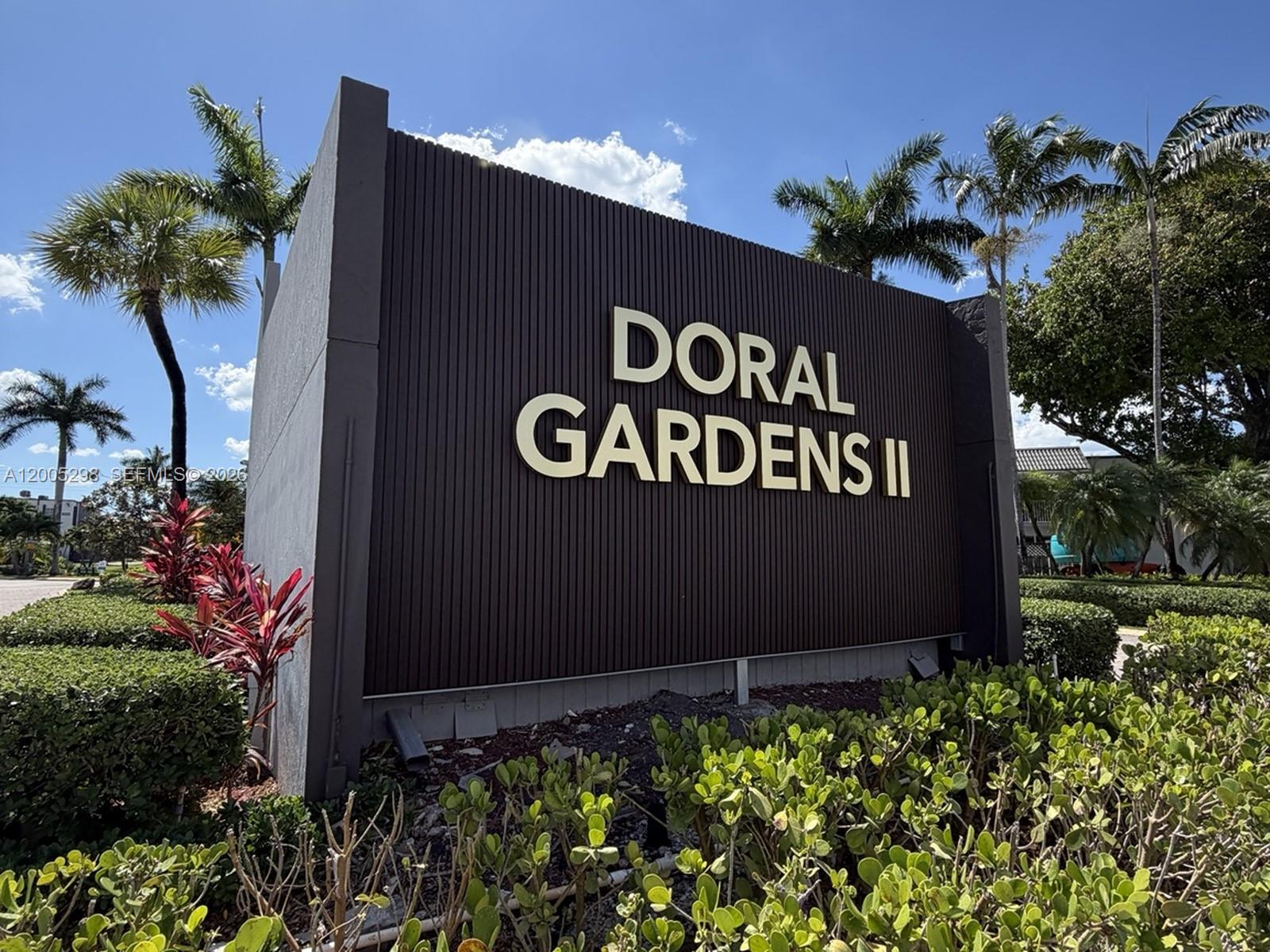 DORAL GARDENS II CONDO - Residential