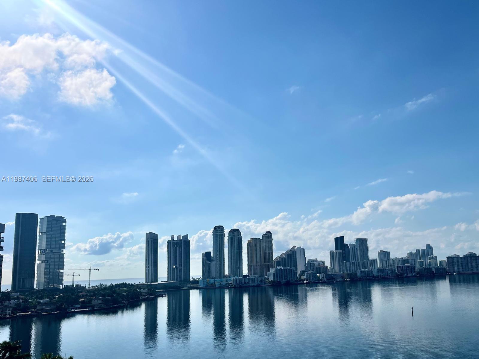 BEAUTIFUL UNIT IN VERY DESIRABLE TOWER 500 IN MYSTIC POINTE. THIS 2/2 FACES EAST AND HAS A BEAUTIFUL VIEW OF THE INTRACOASTAL AND THE OCEAN. IT FEELS NEW AND FRESH. IT IS VERY BRIGHT, TILED THROUGH OUT, HURRICANE SHUTTERS. IT HAS ALSO A VERY NICE KITCHEN WITH STAINLESS STEEL APPLIANCES. THE BATHROOMS ARE RENOVATED. TOWER 500 IS THE PREMIUM BUILDING IN MYSTIC POINTE. IT OFFERS A GREAT SOCIAL LIFE, EXERCISES SUCH AS PILATES AND AQUA GYM, AND SO MUCH MORE. MYSTIC POINTE FEATURES A SWIMMING POOL FACING THE BAY, GYM, SPA, SAUNA, BILLIARD ROOM, PING PONG TABLE, TENNIS COURTS, PICKLEBALL AND SO MUCH MORE. PLEASE CONTACT LISTING AGENT FOR APPOINTMENTS.