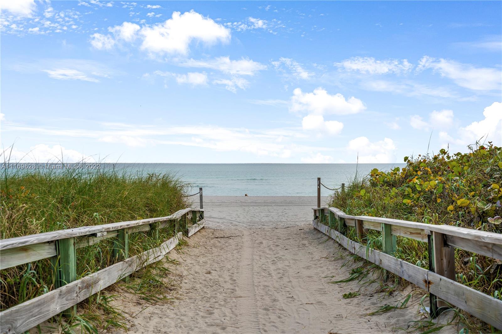 Beautiful and bright 1 bedroom 1.5 bathroom apartment just a few steps to the beach. The unit is in perfect condition, kitchen with granite countertops, steel appliances. Bamboo floors. Large balcony overlooking Collins Ave. Impact windows. One covered parking. The building is undergoing renovations and repairs. Cash offers only.