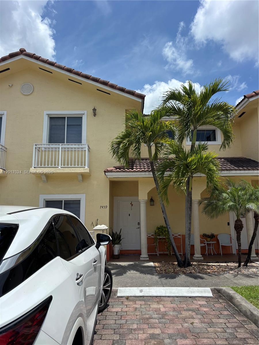 Welcome to this beautifully maintained 2-bedroom, 2.5-bath townhome located in Tuscan Lake Villas community. Designed for comfort and privacy, both spacious upstairs bedrooms feature their own private en-suite bathrooms, while a convenient half bath downstairs is perfect for guests.
Enjoy low-maintenance living with an affordable HOA of just $160/month, which includes community maintenance, basic cable, and internet — adding exceptional value and convenience. Whether you're a first-time homebuyer, downsizing, or looking for an investment opportunity, this charming home offers the perfect blend of comfort, location, and lifestyle.