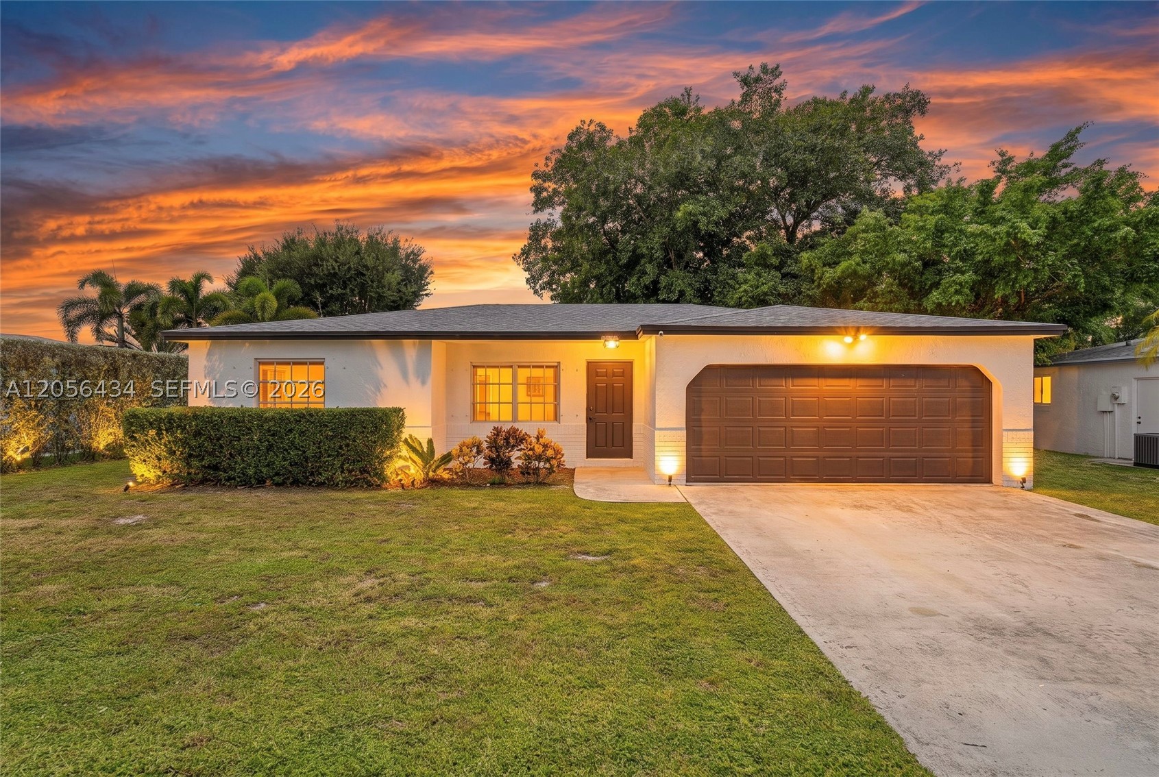 This inviting 3-bedroom, 2-bath home features stylish finishes and everyday comfort. The kitchen offers quartz countertops, shaker-style cabinetry, and new stainless steel appliances, while recessed lighting, new flooring, and new baseboards create a clean, modern feel throughout. The roof was replaced in 2021, adding peace of mind for years to come. The home also features durable PVC plumbing for added reliability and low maintenance. Ideally located near top-rated schools, including Coral Sunset Elementary School (A-rated), Loggers' Run Middle School (A-rated), SLAM Boca (A-rated), and West Boca Raton Community High School (A-rated). Enjoy the convenience of being less than five minutes from Publix, as well as nearby shopping, dining, parks, and major roadways.