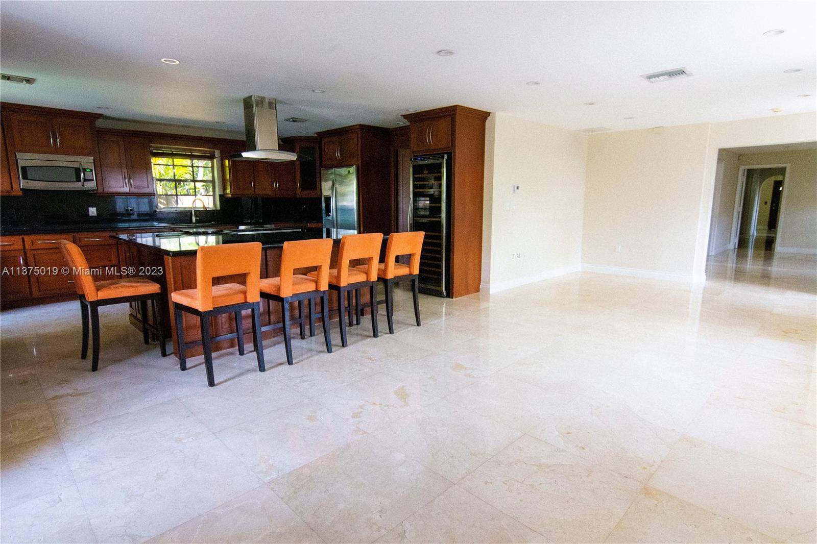 A Schenley Park gem remodeled to live, host and entertain around the heart of the house: The Kitchen. The open concept seamlessly combines the kitchen and the living room (let's just say that "the cook will never be alone!") The fourth bedroom is a family-play room that leads to the backyard. Washer & dryer, wine refrigerator, parking for seven cars, parking for small boat behind a gate. *Independent efficiency with private entrance for in-laws, nanny, office, or young adult living. Two blocks from Nicklaus Children’s Hospital, a mile from the Biltmore Hotel, a few minutes from the University of Miami in Coral Gables, Miami International Airport, and quick access to the expressways. Baptist’s Doctors and South Miami Hospitals with an incredible roster of specialists are a few miles away.