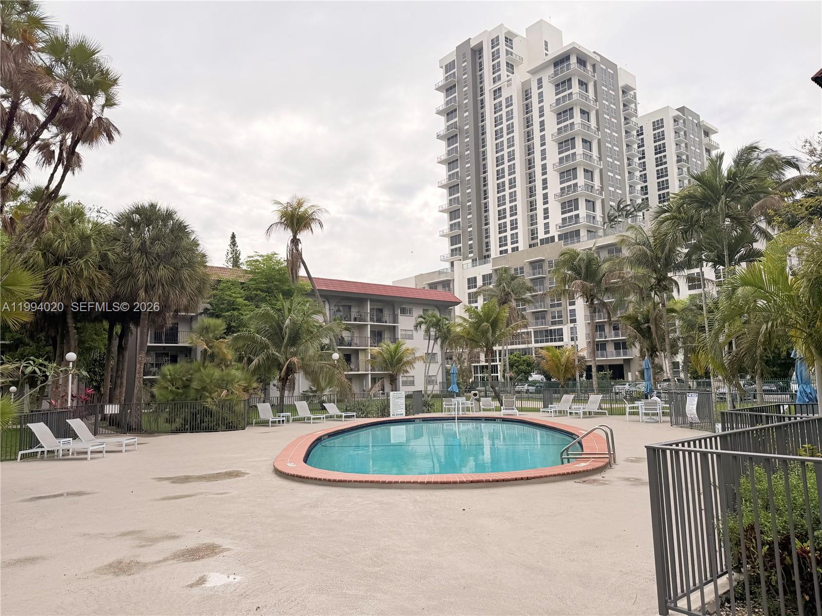 Seller Motivated! Investors or Home Owners Welcome! Large 2/2 spacious unit in the heart of Dadeland! Tile Floors throughout the unit, open concept for living room and dining area.  Lots of closet space. Large spacious Balcony.  Lush Gardens, Pool, and Common Areas! Building has security locked entrance, plenty of visitor parking. Across from Dadeland Mall, close to Highways, Metro Rail, US1 & UM! Schedule your showing today!