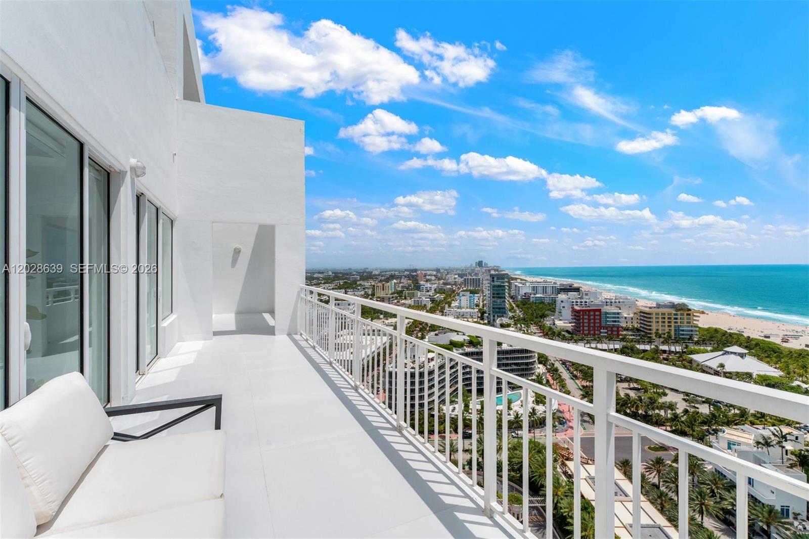 Welcome to luxury living in the heart of vibrant South of Fifth neighborhood in Miami Beach! This stunning 2-bedroom, 2-bathroom PENTHOUSE condo at South Pointe Towers offers a spacious 1,350-square-foot interior with breathtaking views from your private 53ft long ocean facing balcony. LOCATED 1 BLOCK FROM THE BEACH. This residence is perfect for those seeking both comfort and convenience in a walkable neighborhood.

Inside, you’ll find modern touches like a well-appointed kitchen and direct ocean views. The building offers an impressive array of amenities, including a concierge and doorman for unparalleled service and ease. Outside, enjoy the expansive common spaces designed for relaxation and leisure. Take a dip in the pool, unwind in the hot tub, or fire up the barbecue at the outdoor grilling area. Stay active with access to a fully equipped gym, a basketball court, and tennis courts, or spend time in the billiards room or media/recreation center.

Parking is stress-free with two assigned spots, valet services and storage. For added convenience, the building features a bike room for extra storage. Whether you’re enjoying the elevated luxury of your condo or exploring the surroundings, this property has everything you need to live the Miami Beach lifestyle to the fullest.