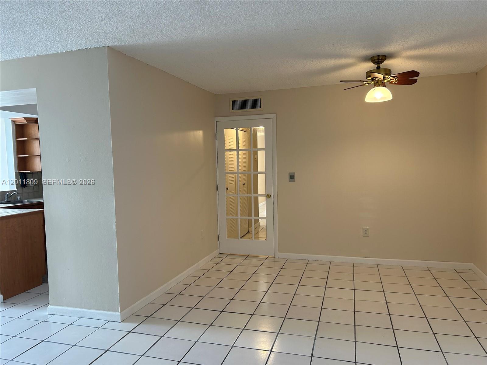 Beautiful 2bed/2bath apartment with excellent location, close to FIU, Doral, Miami Int'l Airport, Dolphin Mall, Costco, Restaurants, Entertainment, Parks, Schools, Shopping. Easy access from all directions in expressways including 826, 836, Turnpike. Excellent and Peaceful Gated community with plenty of visitors parking + 1 assigned, basketball and tennis courts, swimming pool, playground and picnic areas. This apartment has a Den that can be converted into a third bedroom or officer. Washer and Dryer inside the unit. Maintenance at $389 monthly includes all amenities, water and walls out insurance. THE LISTING AGENT IS THE OWNER!!! . GREAT FOR INVESTORS!! A/C INSIDE & OUTSIDE UNIT , REFRIGERATOR, ELECTRIC WATER HEATER, DRYER MACHINE AND BOTH TOILET THERE ARE ALMOST NEW LESS THAT 1 YEAR.