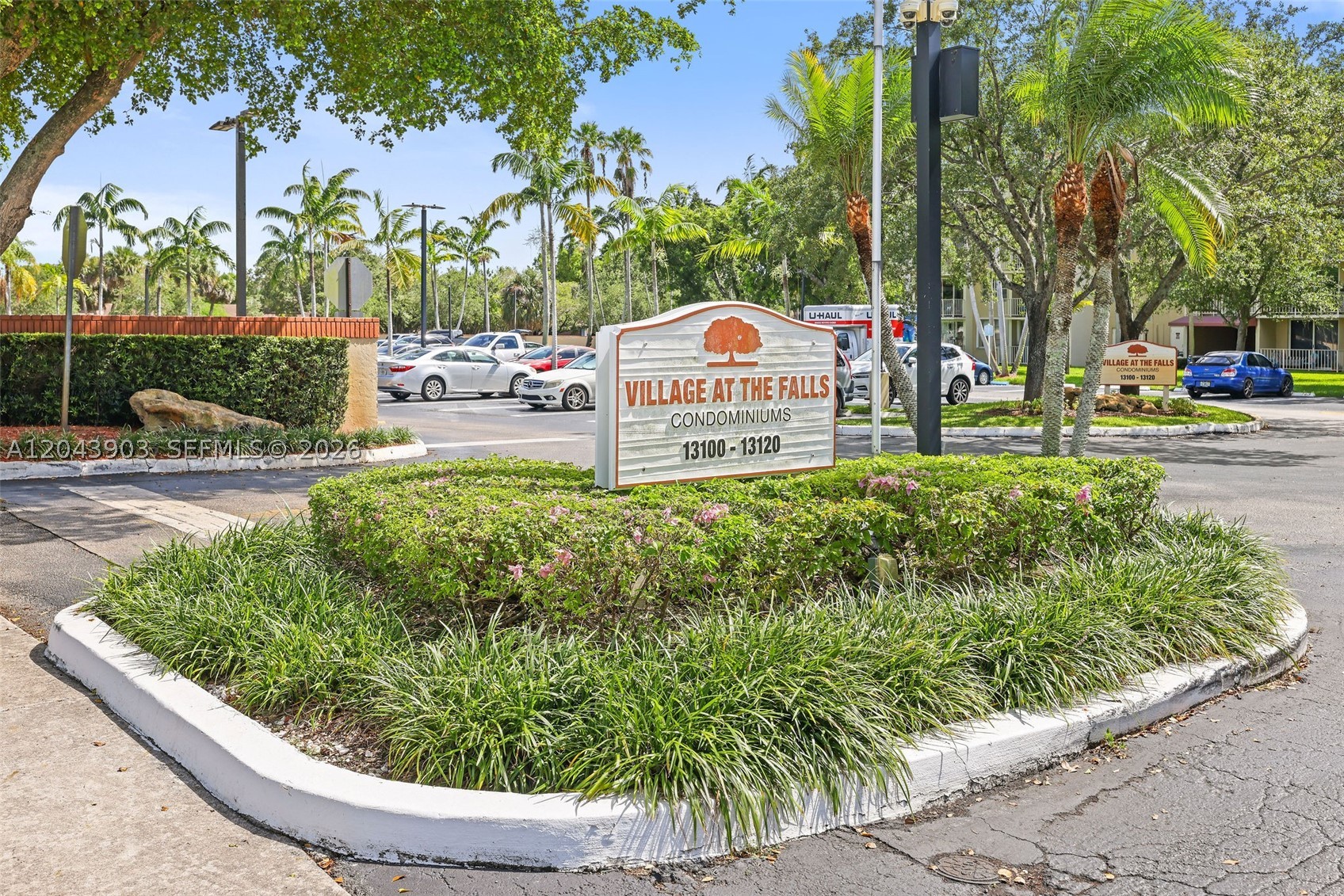 VILLAGE AT THE FALLS COND - Residential Lease