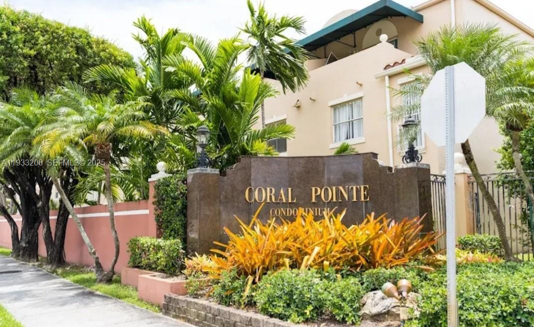 Two-story 2 bedrooms and 2 bathrooms condo available now!  Centrally located, just minutes from Miami International Airport, FIU, major shopping centers, Costco, Walmart, restaurants, and expressways.  Tile throughout, assigned parking, security gate, washer and dryer inside the unit. One assigned parking in front of unit and HOA will allow a second vehicle.