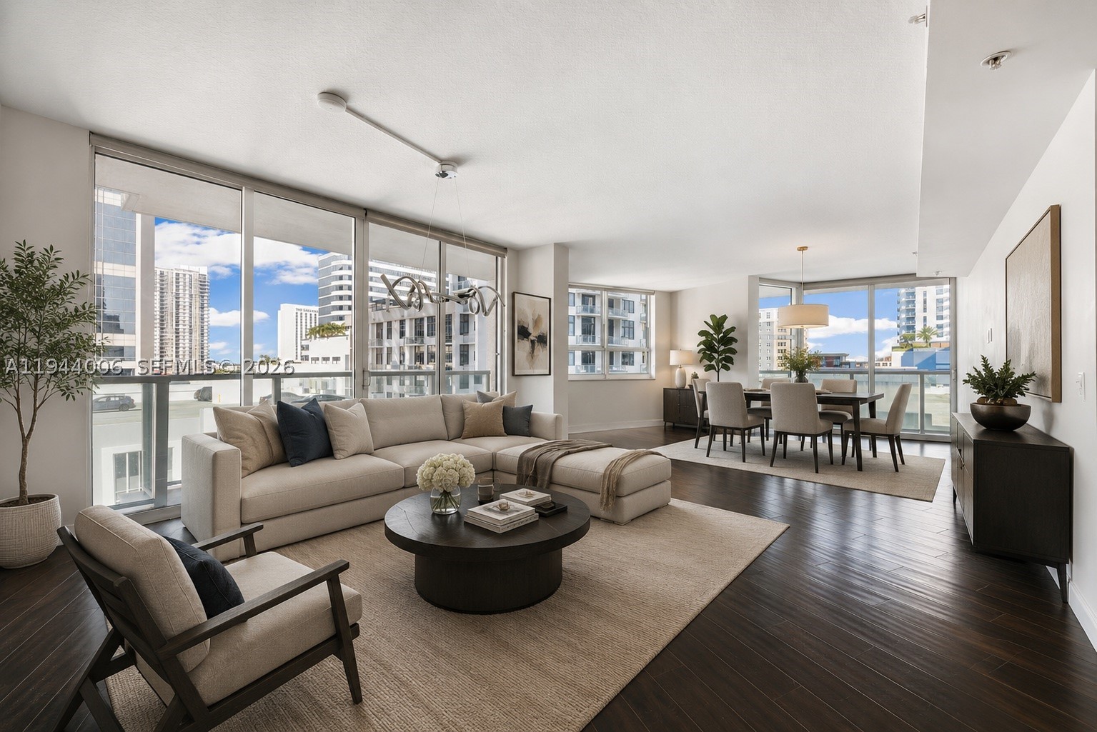 Welcome to Unit 870 at 350 Las Olas Place, ideally located just steps from the energy and sophistication of Las Olas Boulevard. This bright and airy condo features an open-concept layout ideal for modern urban living and expansive windows that provide abundant natural light. The kitchen flows effortlessly into the living and dining areas, creating an inviting setting for both everyday comfort and easy entertaining. The primary bedroom offers a private retreat, while the bathroom is finished with clean lines and practical, timeless details. A smart floor plan and generous storage enhance the sense of space and functionality throughout. Perfectly positioned near Fort Lauderdale’s finest dining, shopping, nightlife, and cultural destinations, this condo delivers a truly walkable lifestyle. With convenient access to major roadways and public transportation, it’s an excellent opportunity for professionals, investors, or anyone seeking the best of downtown Fort Lauderdale living.