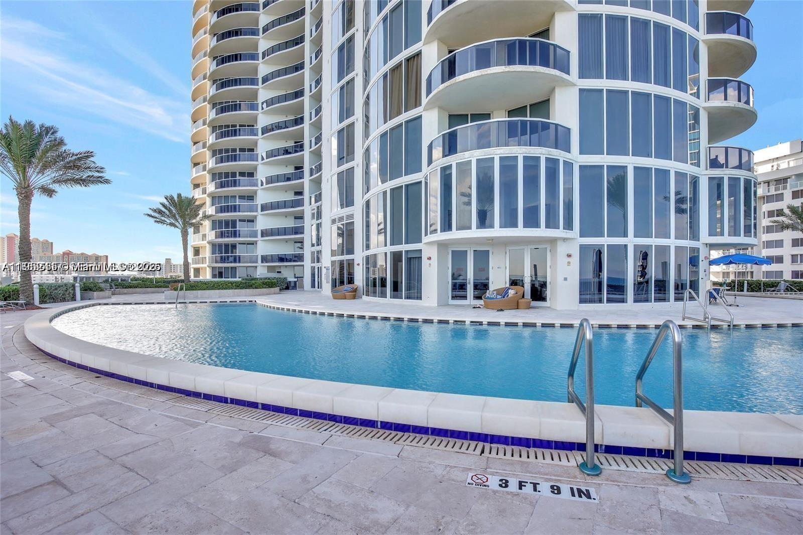 LUXURY OCEAN FRONT BUILDING, TWO SPLIT BEDROOMS PLUS  DEN AS A THIRD BEDROOM, TWO FULL BATHROOM, ITALIAN KITCHEN, MIELE APPLIANCES, SUB-ZERO REFRIGERATOR, COFFEE MAKER, MANY UPGRADES IN THE UNIT, MARBLE FLOOR IN THE LIVING AREA, PARQUET FLOOR IN THE BEDROOMS,  ITALIAN DOORS,  CUSTOM MADE CLOSETS, UPGRADED BATHROOMS, FULL POOL AND BEACH SERVICE, CLASSES YOGA, PILATES AND ZUMBA, ONE ASSIGNED PARKING AND ONE VALET FREE, TV CABLE AND HIGH-SPEED INTERNET INCLUDED, 24 HOURS SECURITY AND VALET. CONVENIENTLY SITUATED ACROSS FROM A SHOPPING CENTER WITH A SUPERMARKET AND RESTAURANTS. FINANCING AVAILABLE.