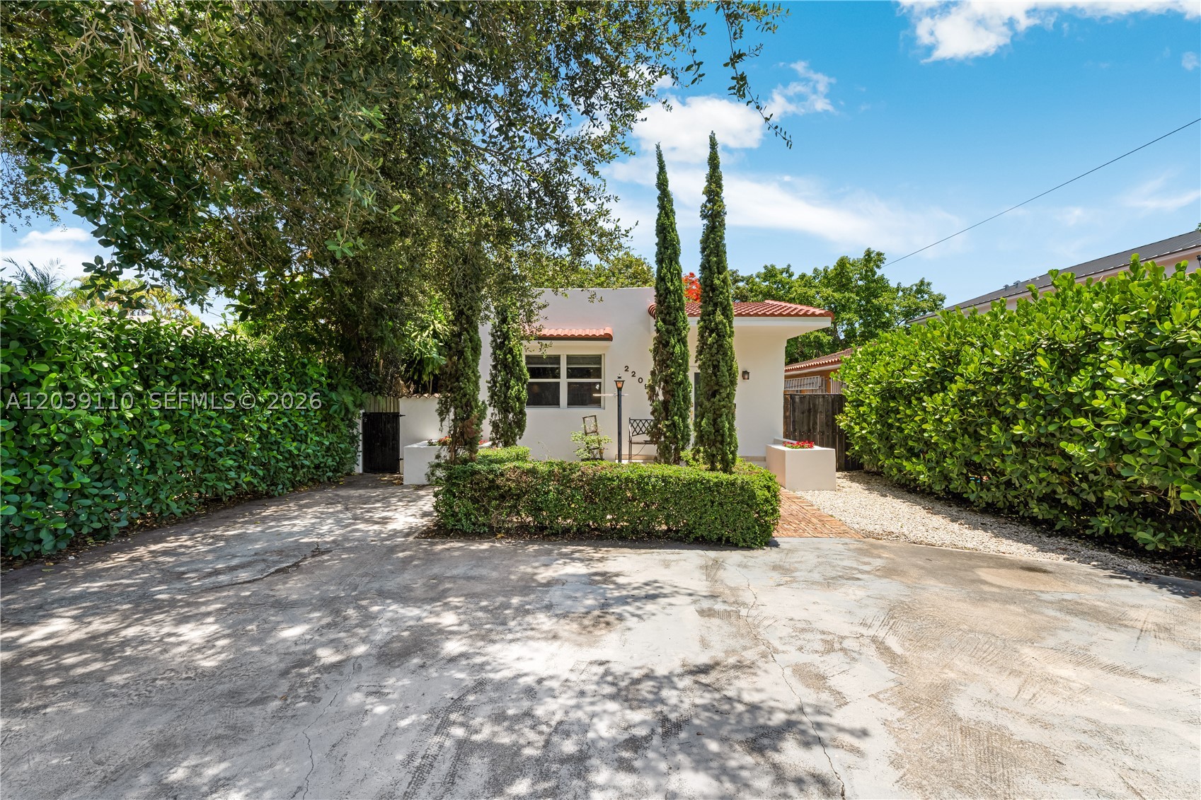 CORAL WAY SEC C - Residential