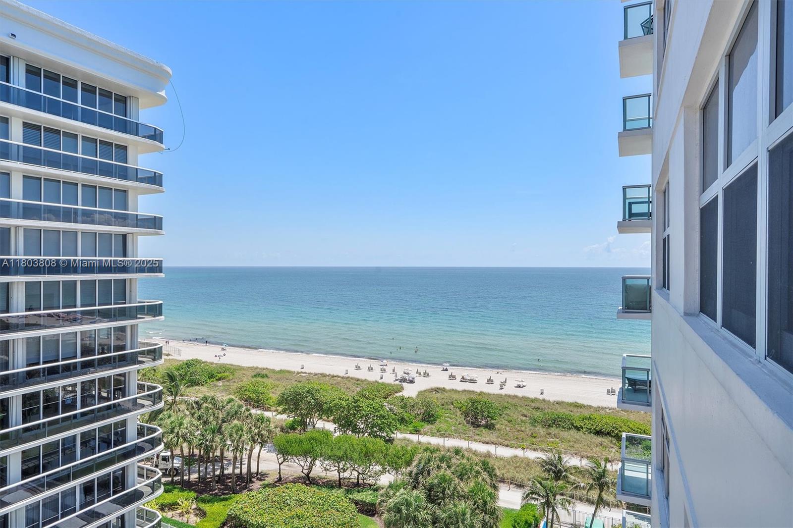 Experience ocean front living in this beautifully renovated 1-bed, 1.5-bath condo in Surfside. Spanning over 920 sq. ft., this spacious retreat features modern finishes and an open layout that maximizes natural light. The condo boasts updated bathrooms and kitchen with new high-impact windows, ensuring safety and energy efficiency. Enjoy relaxing on your private balcony, the perfect spot to take in ocean breezes and stunning views. Located right on the beach, just minutes from Bal Harbor Shops, Publix, great dining, public parks and marinas. This condo offers a blend of comfort, convenience and beach side service is included. Ideal for those seeking a serene getaway or a vibrant lifestyle by the sea, One of the lowest HOA's in the area, including reserves, don't miss this gem in Surfside!