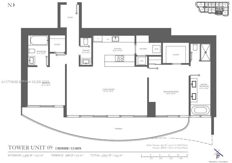 BRICKELL FLATIRON CONDO - Residential Lease